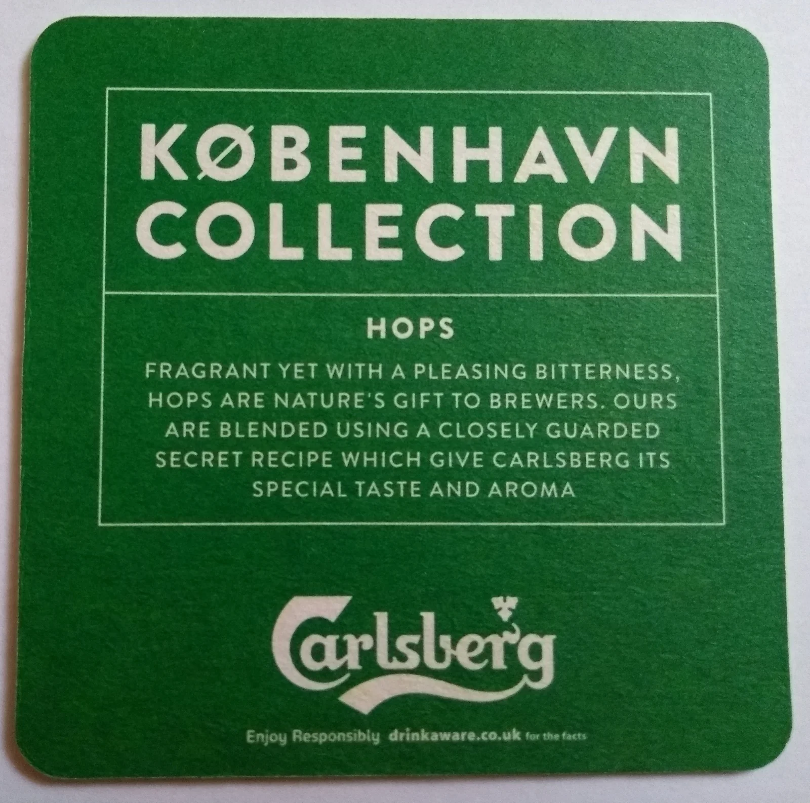 Reverso de CARLSBERG #15