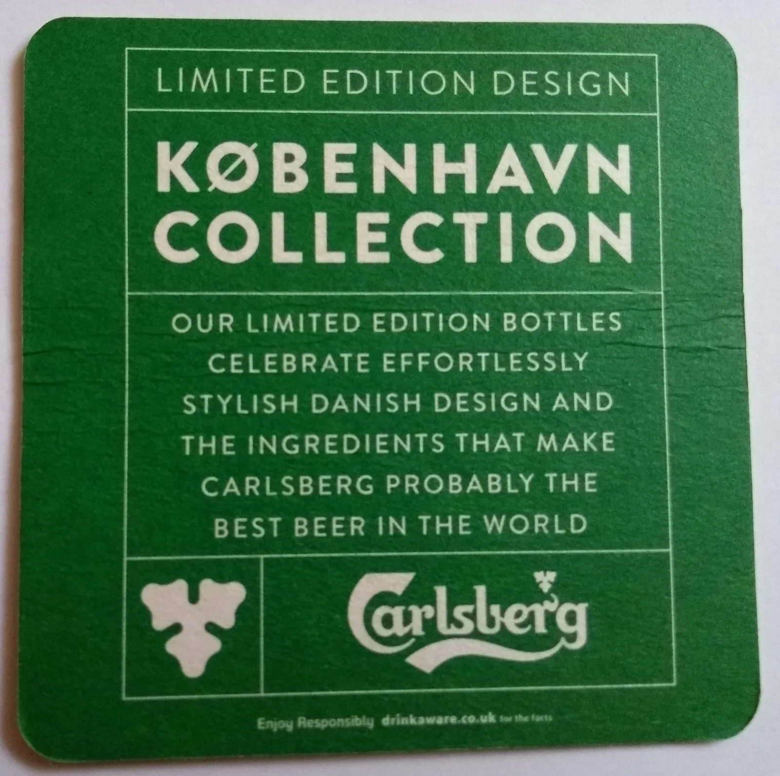Anverso de CARLSBERG #16