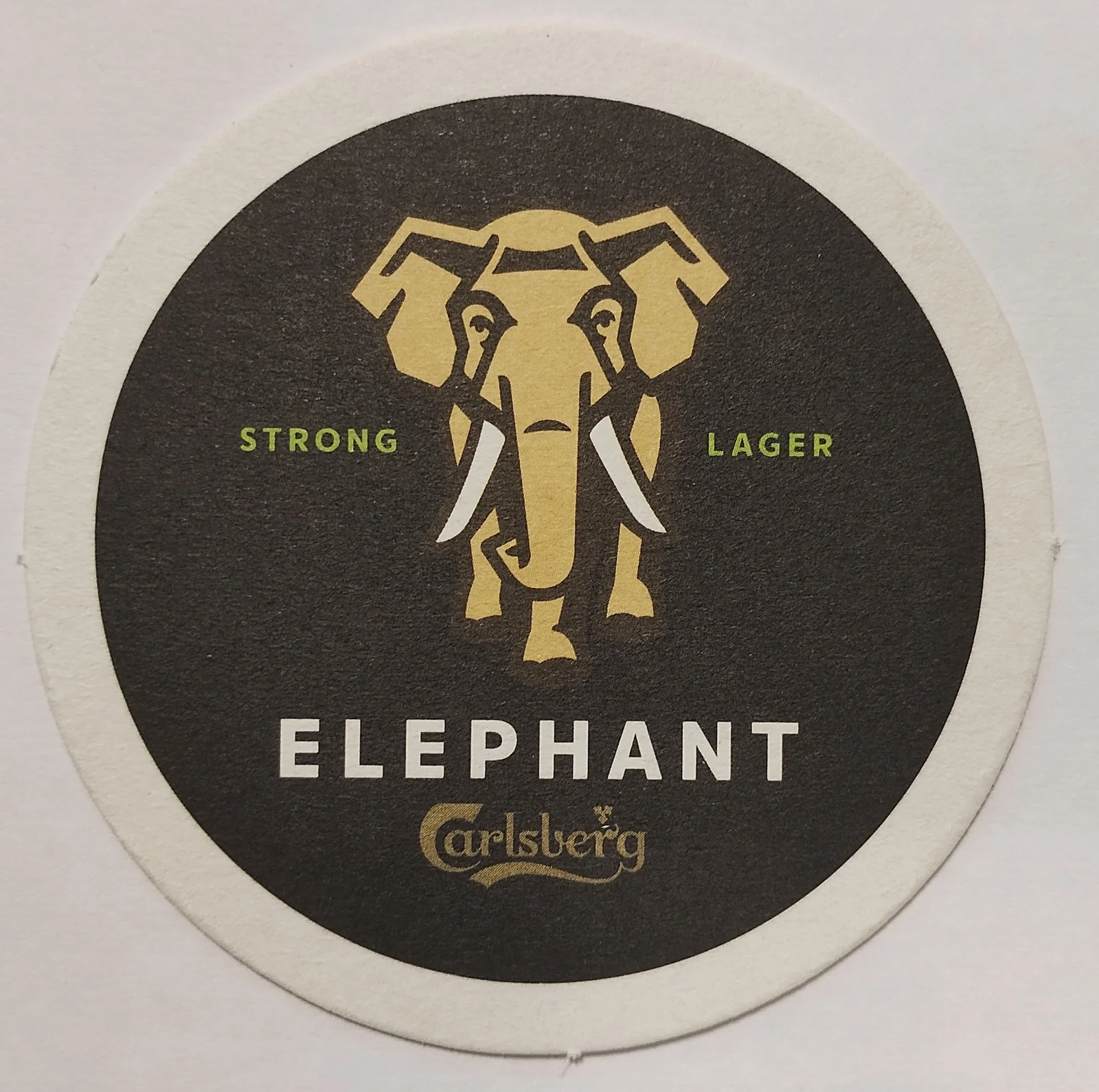Anverso de CARLSBERG #17