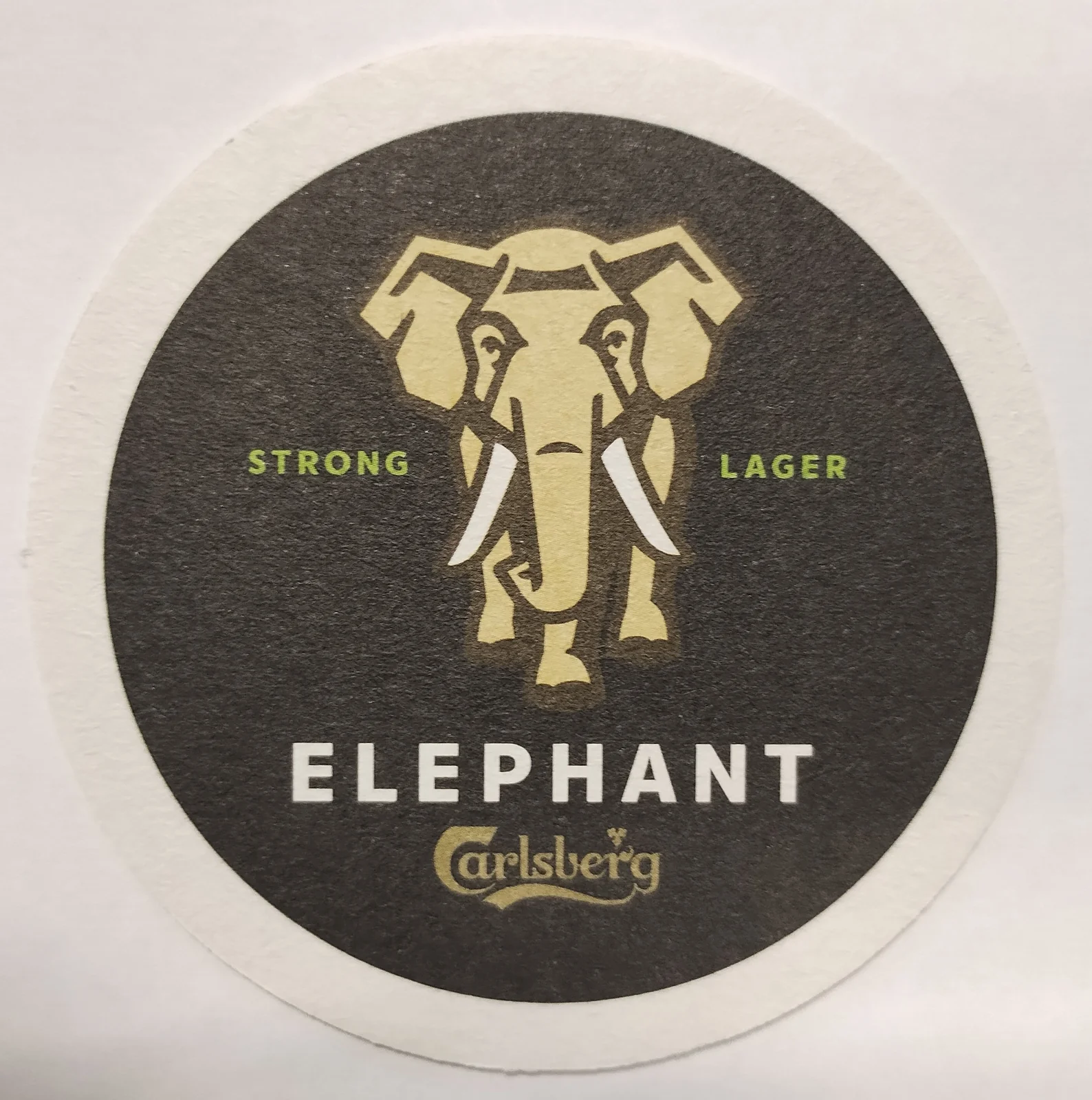Reverso de CARLSBERG #17