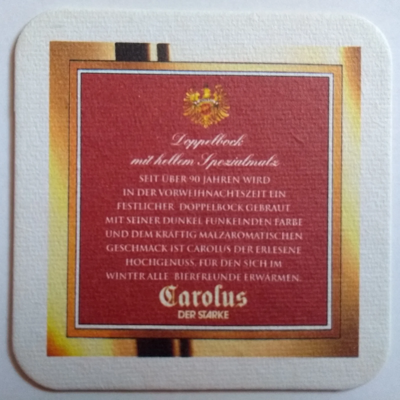 Reverso de CAROLUS #1