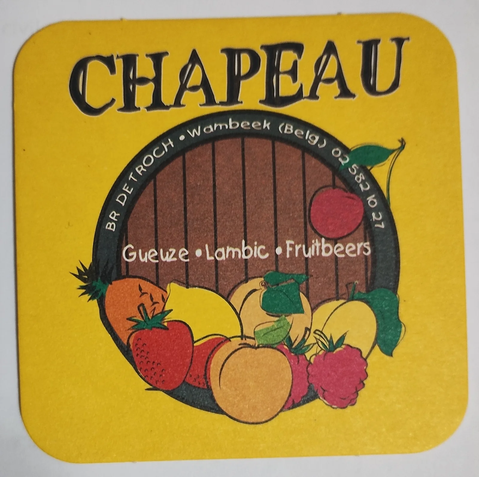 Anverso de CHAPEAU #1