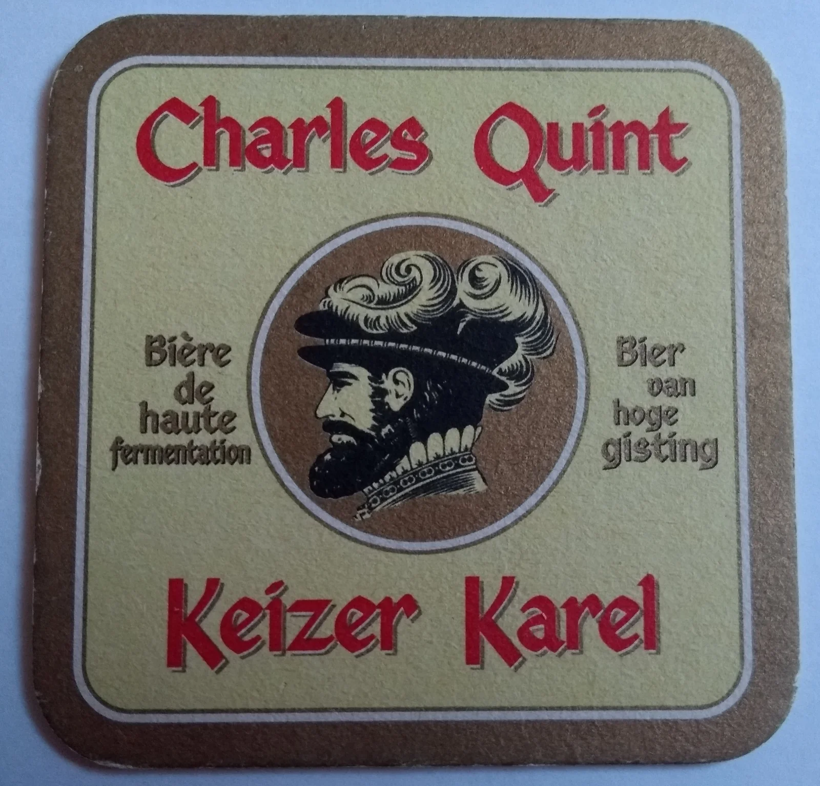 Anverso de CHARLES QUINT #1