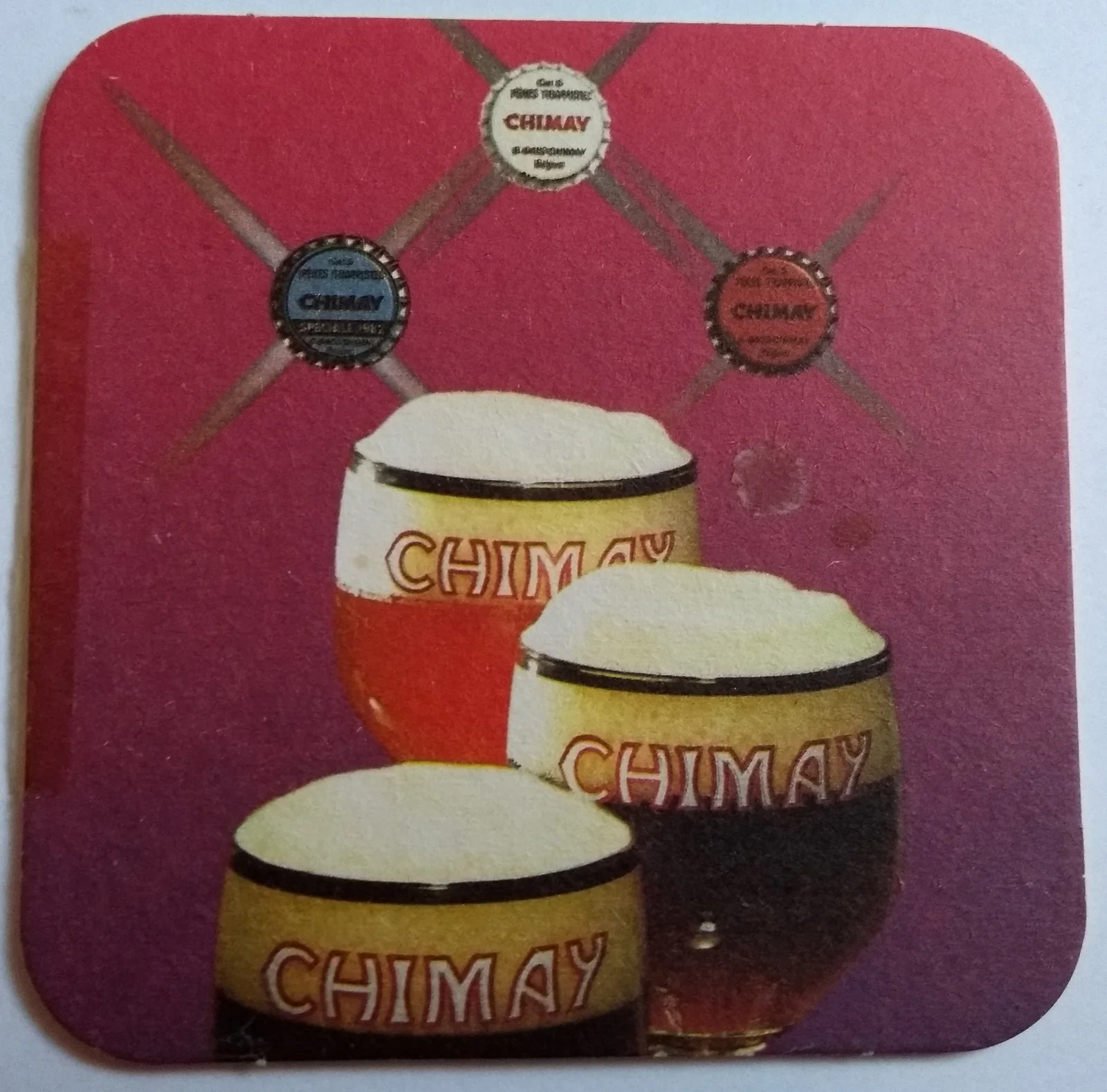 Anverso de CHIMAY #2