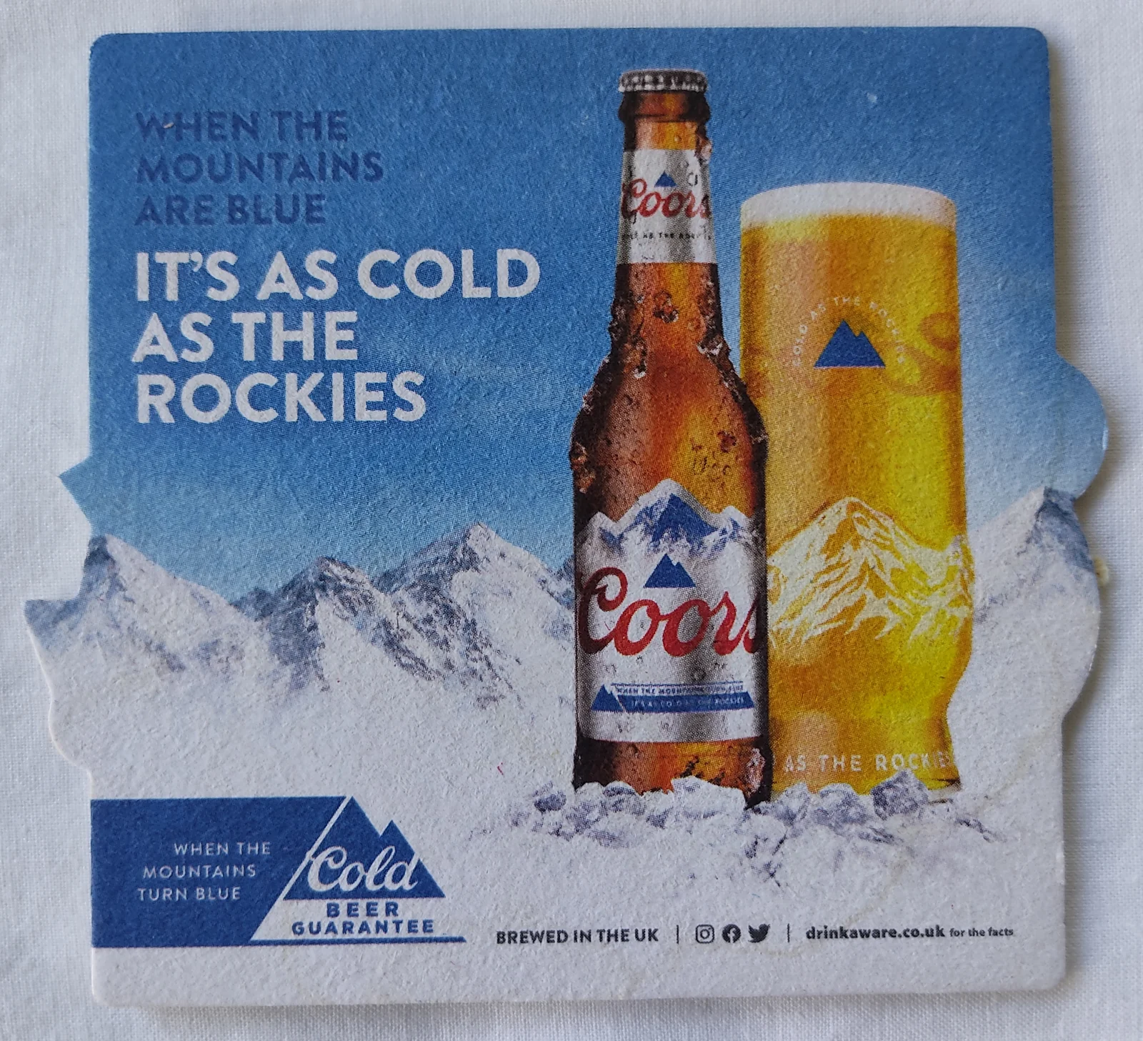 Reverso de COORS #4