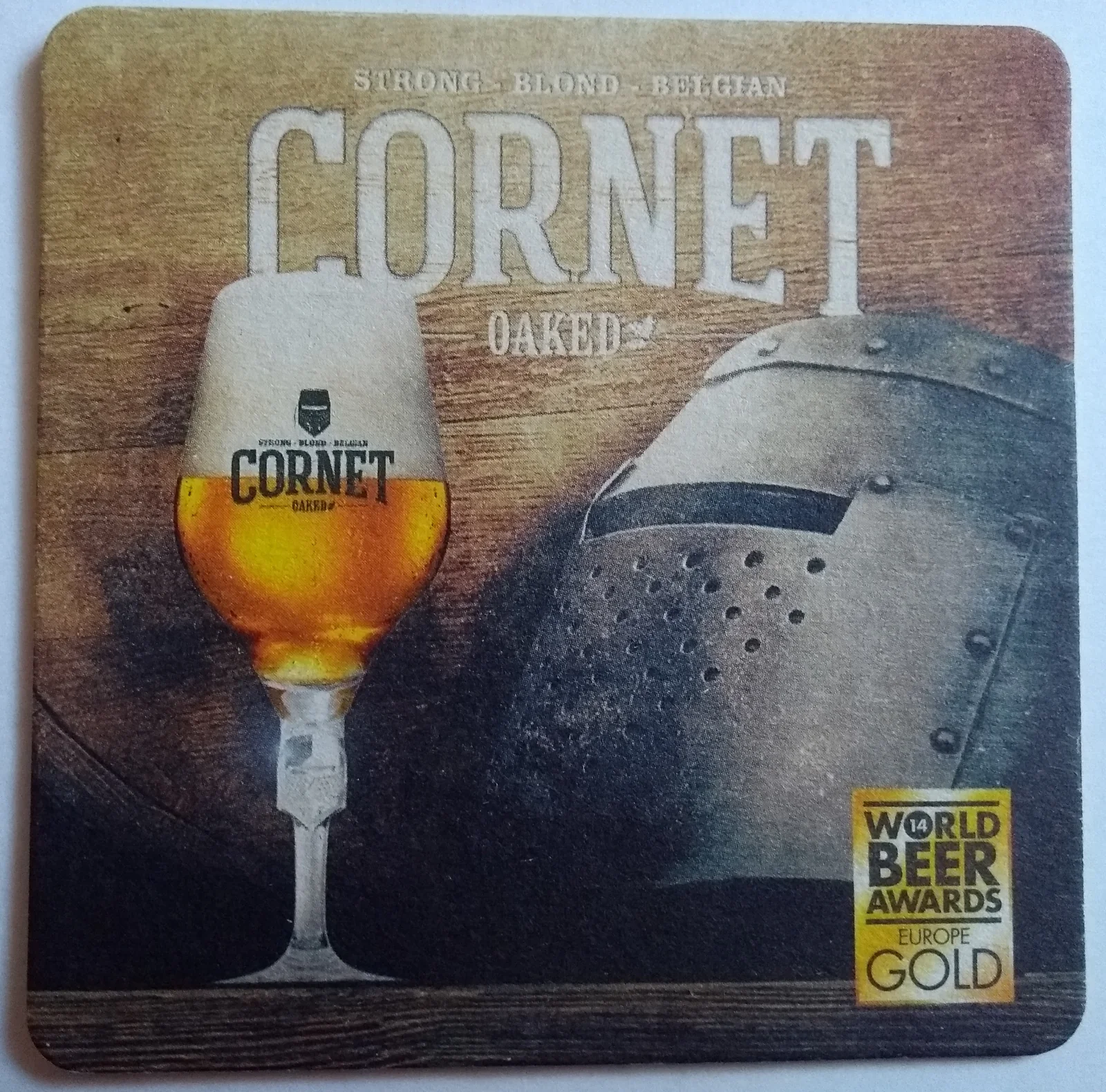 Anverso de CORNET #1