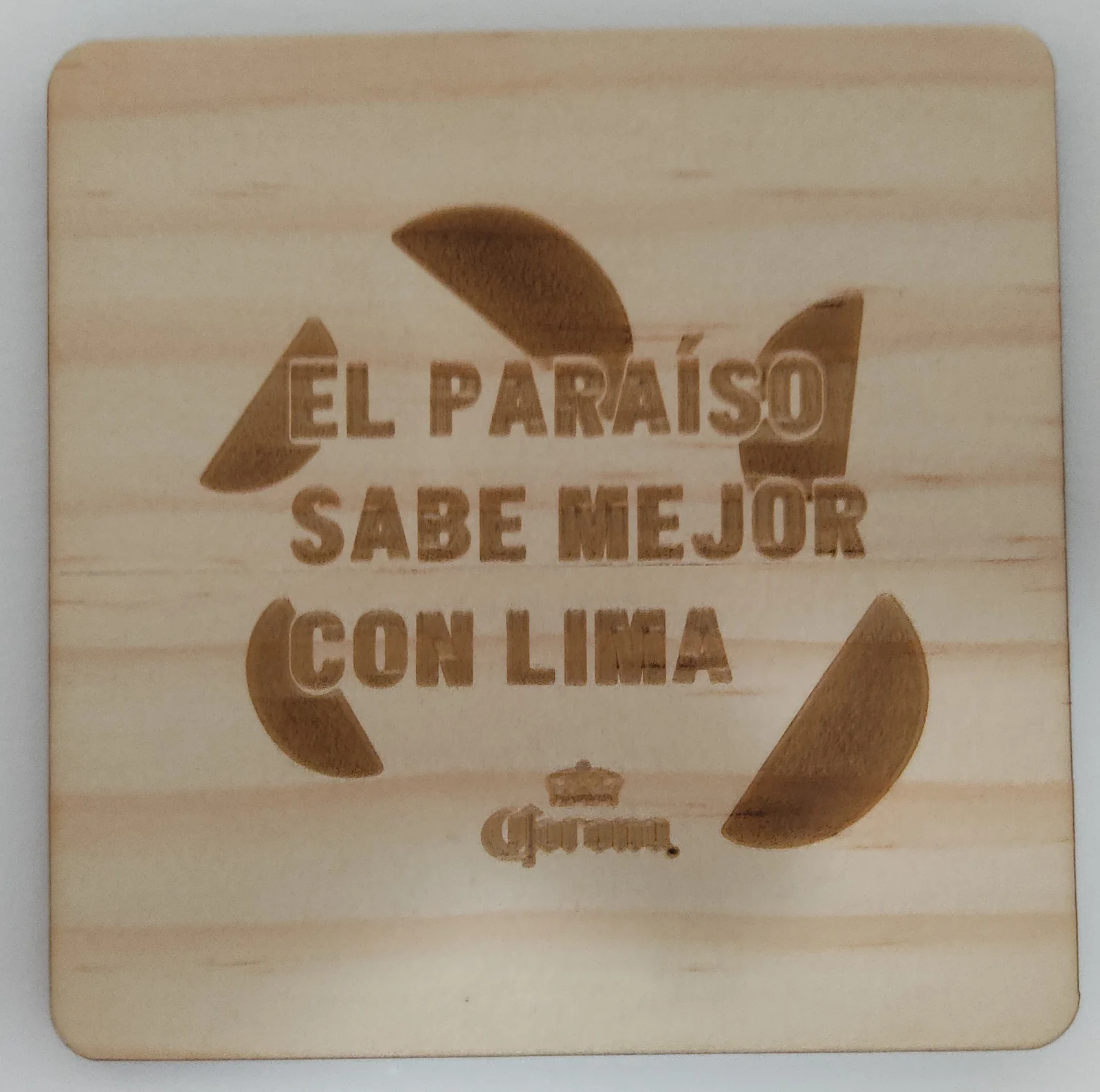 Anverso de CORONITA #2