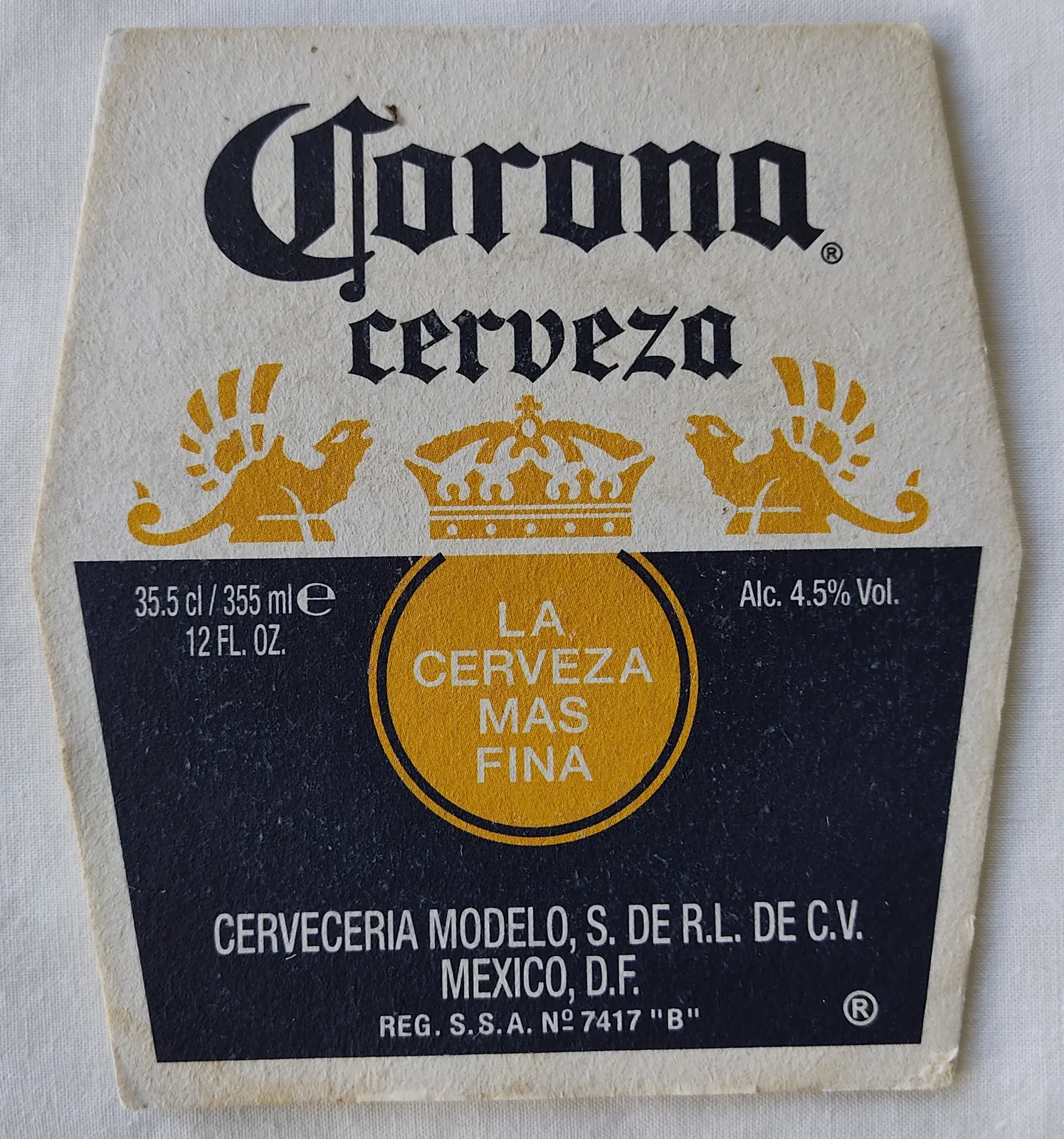 Anverso de CORONITA #3