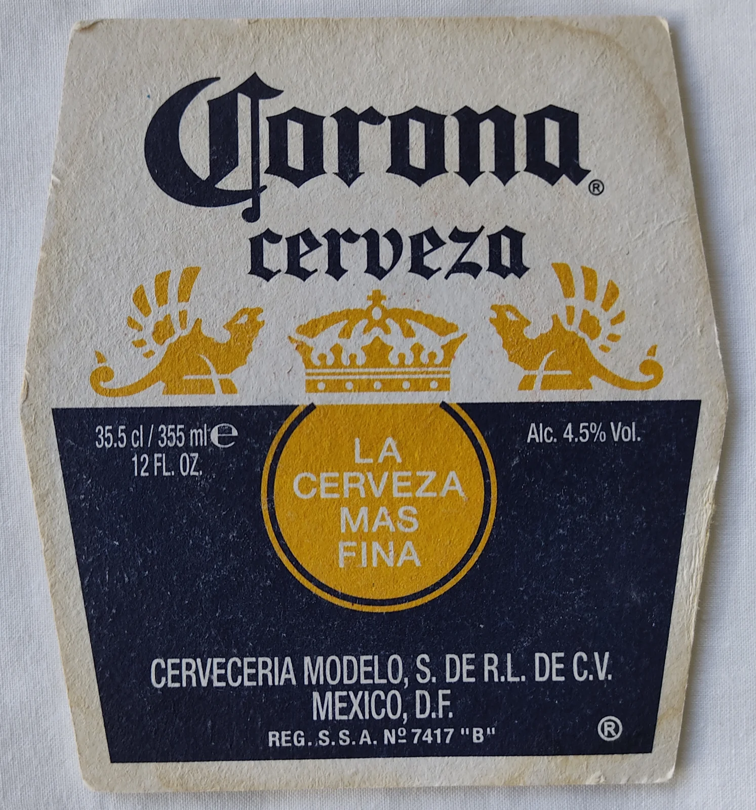 Reverso de CORONITA #3