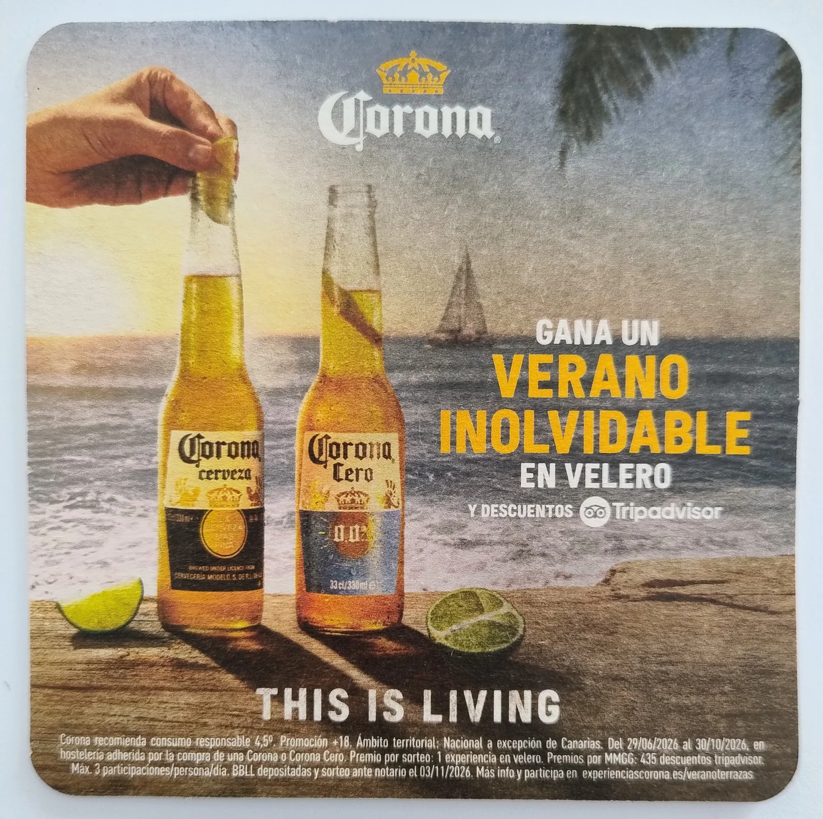 Anverso de CORONITA #4
