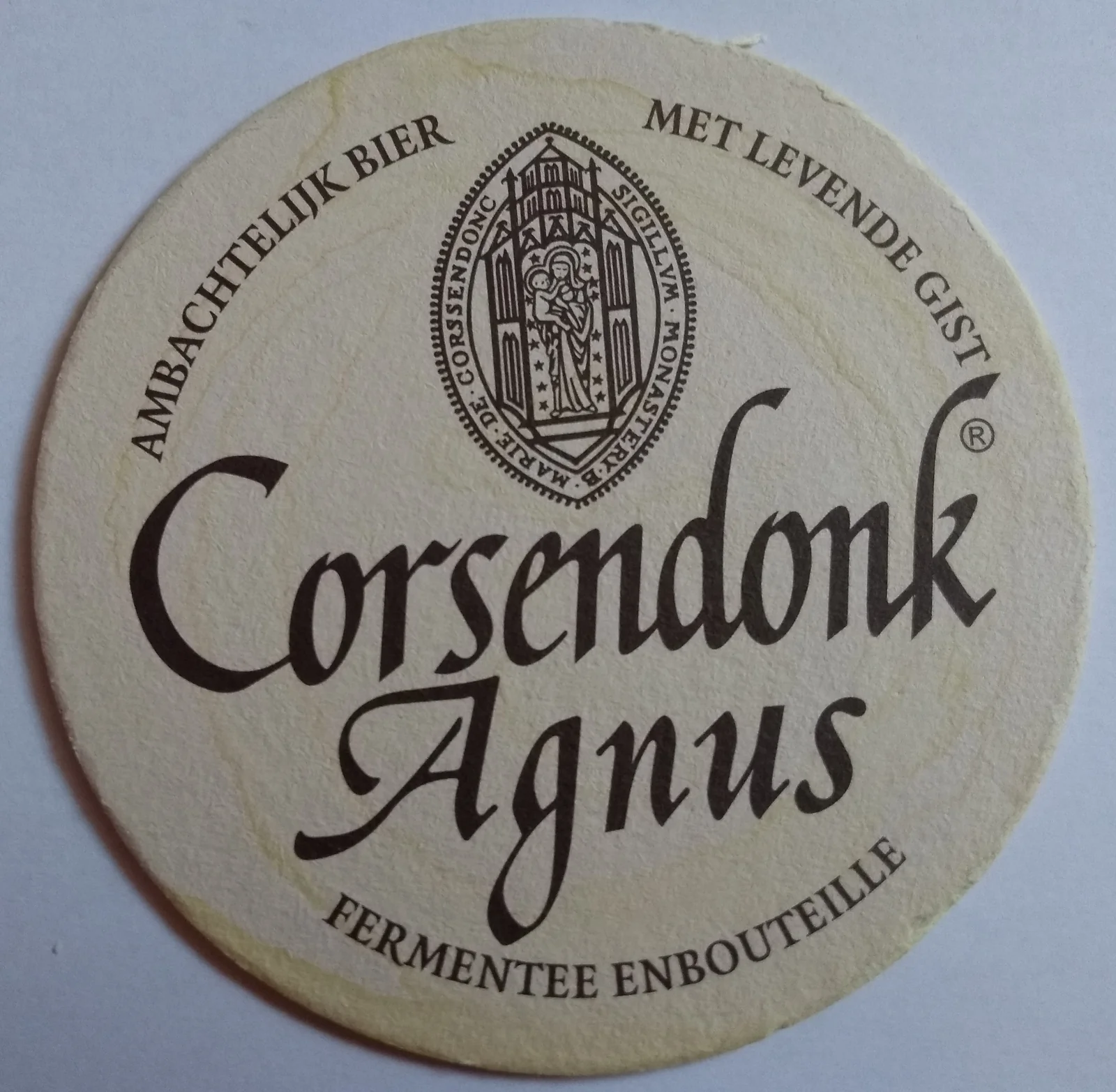 Anverso de CORSENDONK #1
