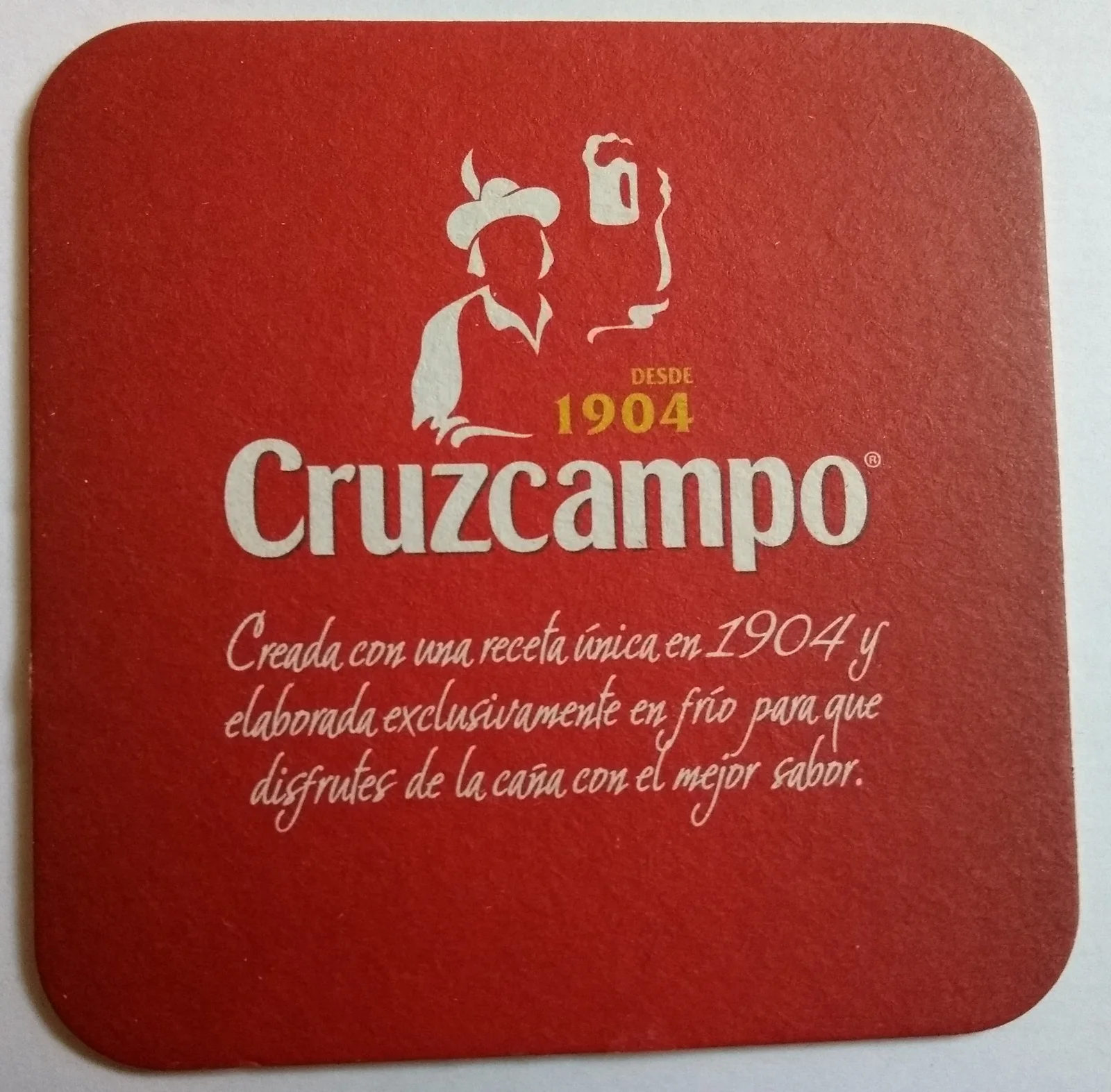 Anverso de CRUZCAMPO #1