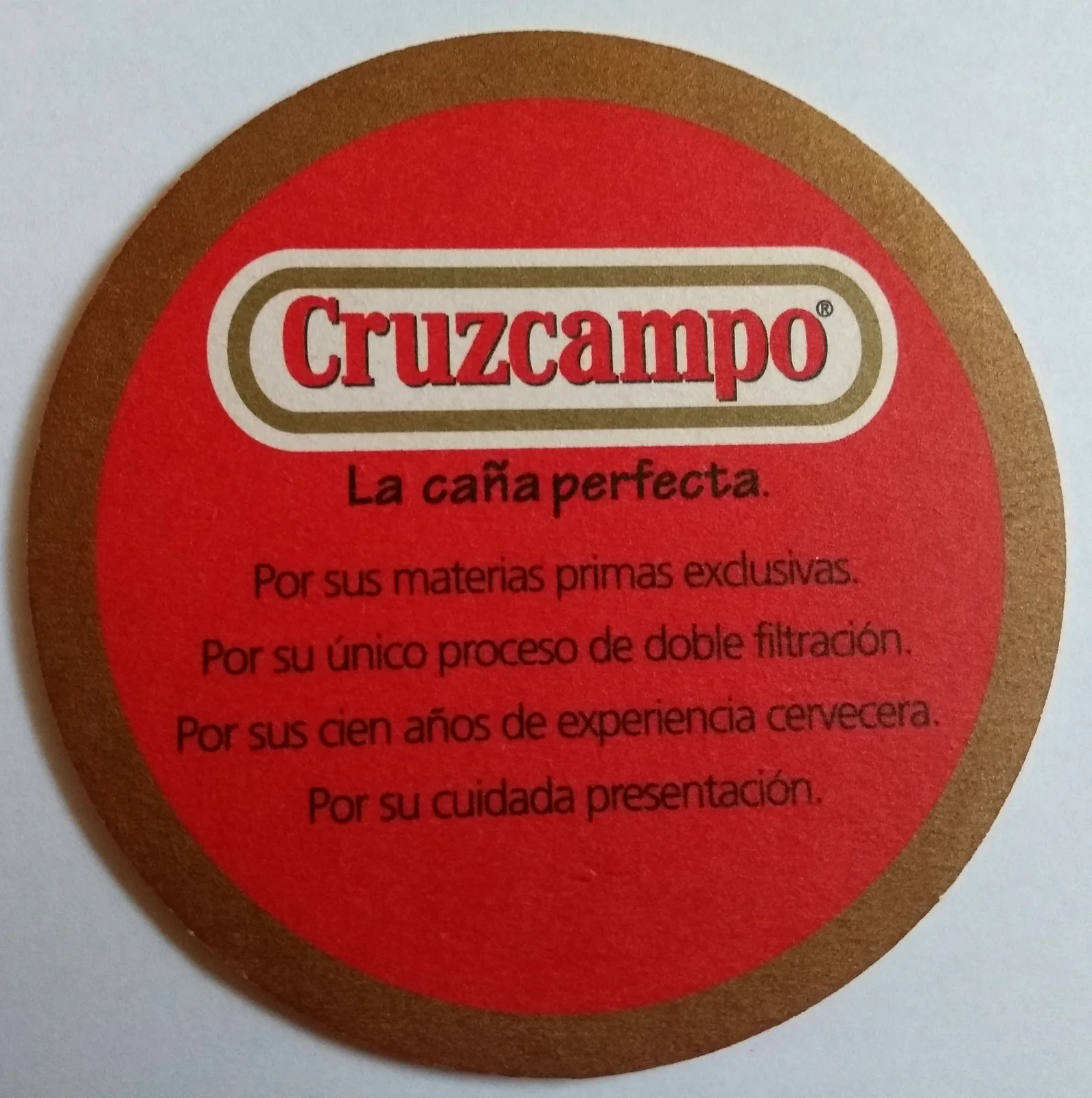 Reverso de CRUZCAMPO #4