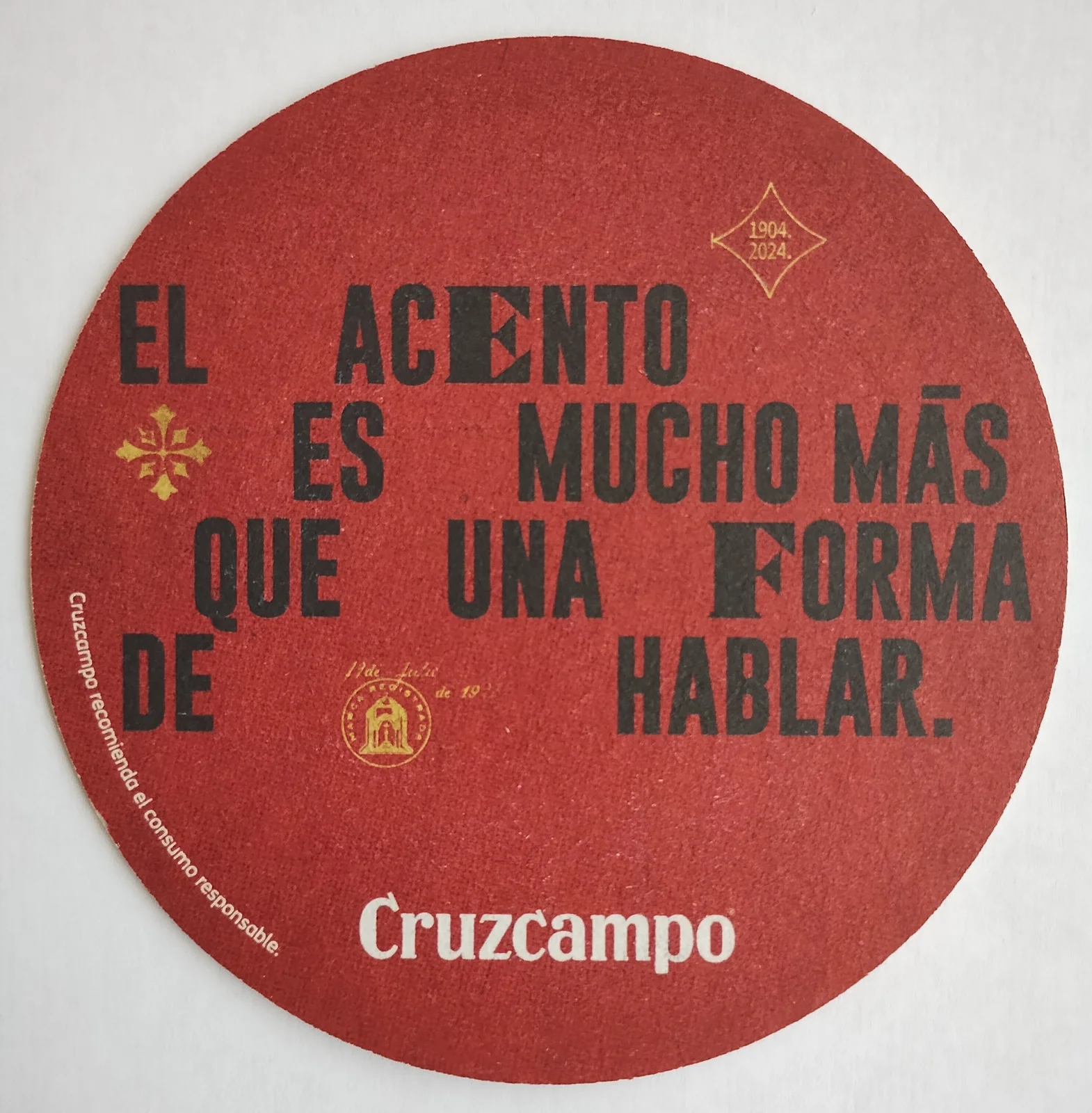 Anverso de CRUZCAMPO #5