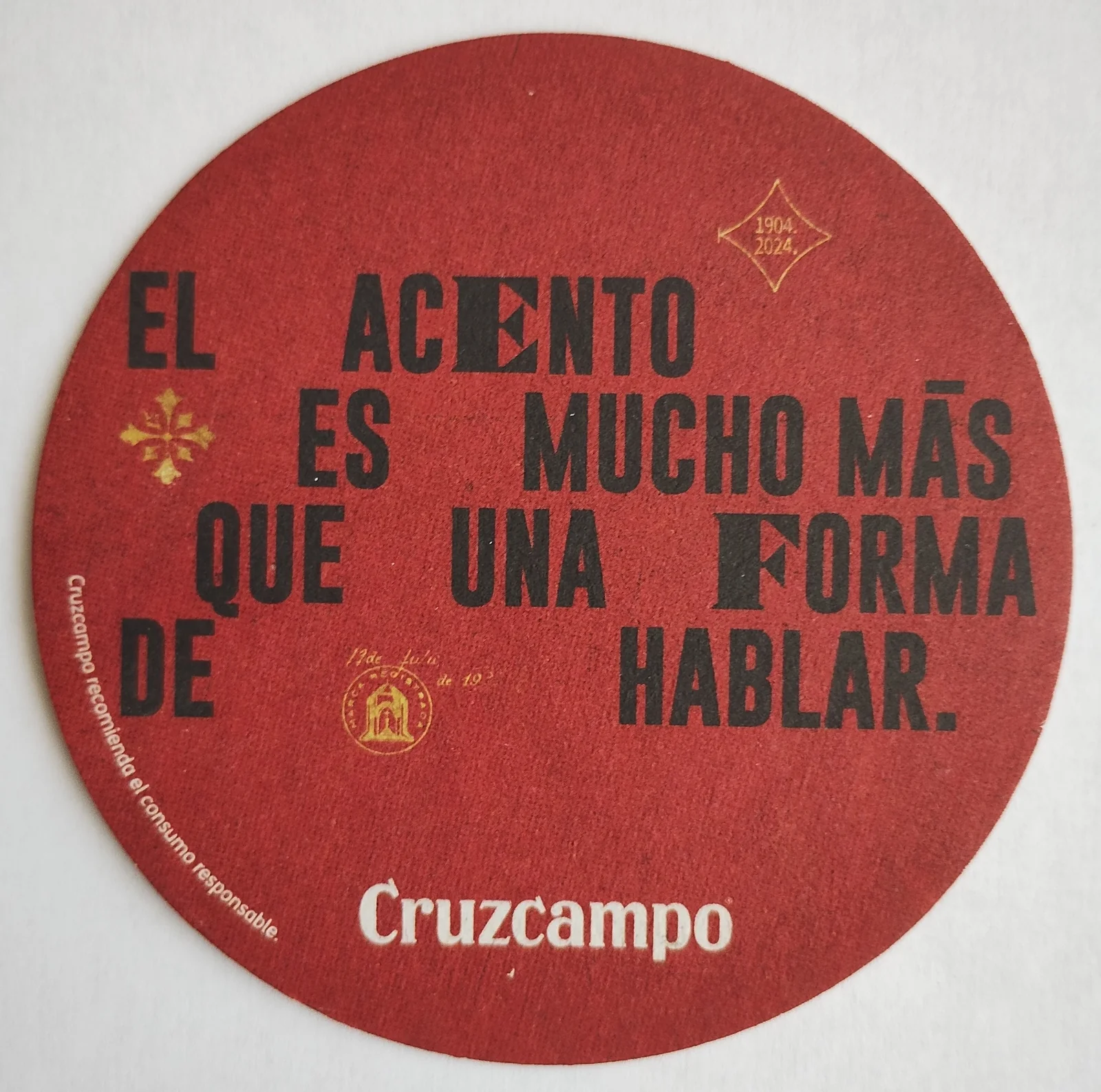 Reverso de CRUZCAMPO #5