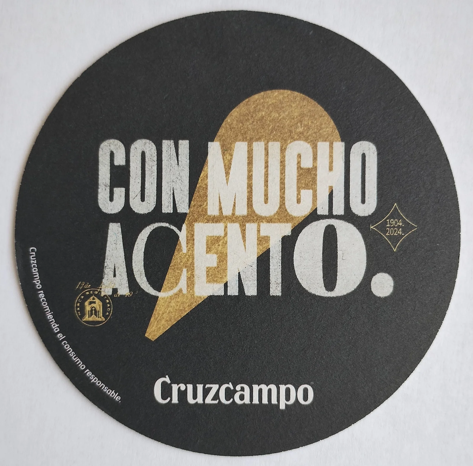 Anverso de CRUZCAMPO #7