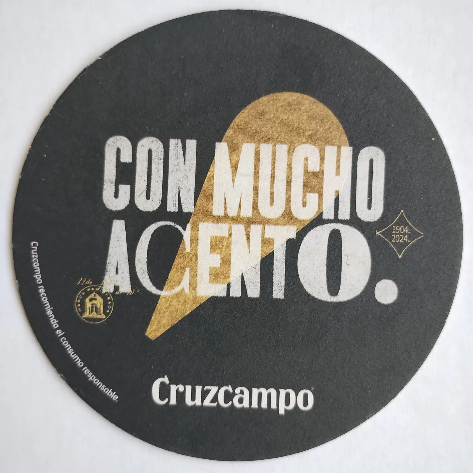 Reverso de CRUZCAMPO #7