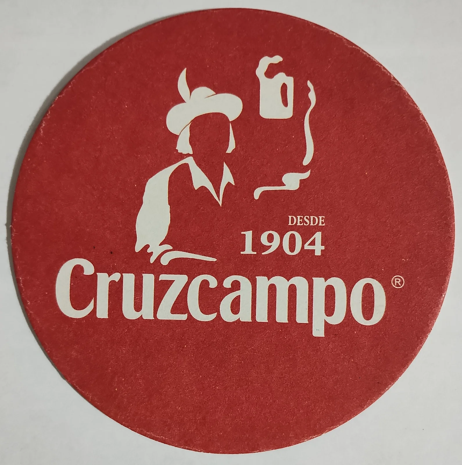 Anverso de CRUZCAMPO #8
