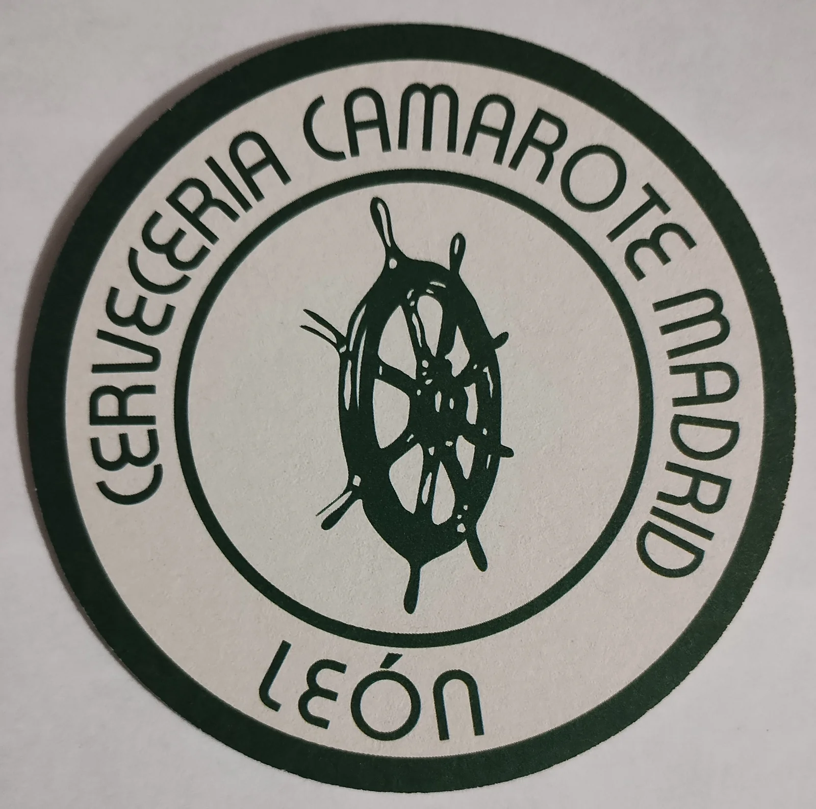 Reverso de CRUZCAMPO #8