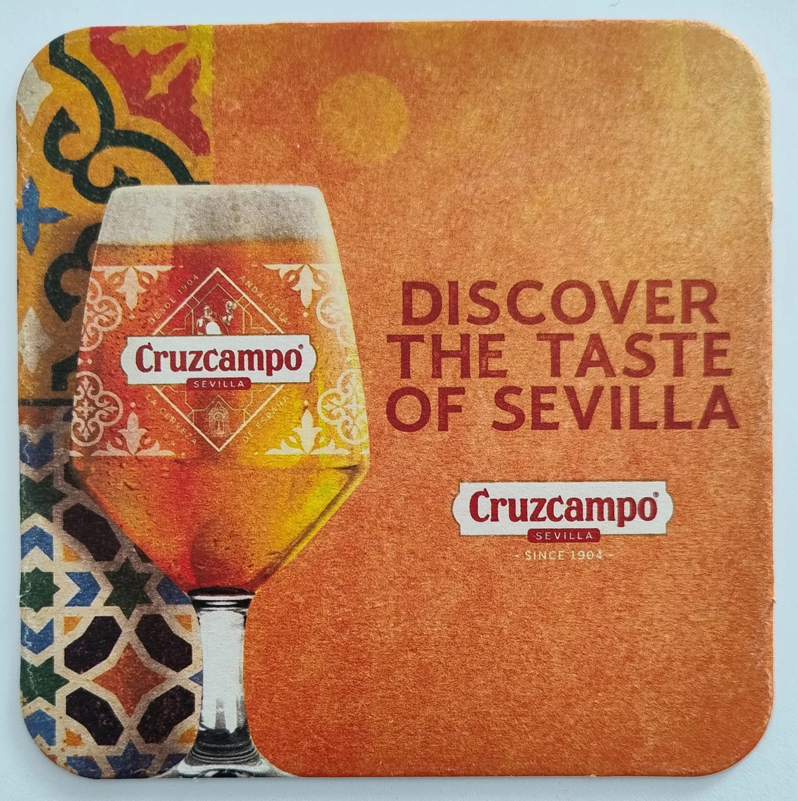 Reverso de CRUZCAMPO #9