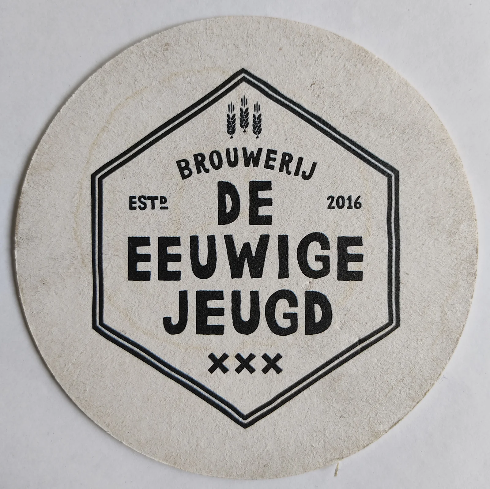 Anverso de DE EEUWIGE JEUGD #1