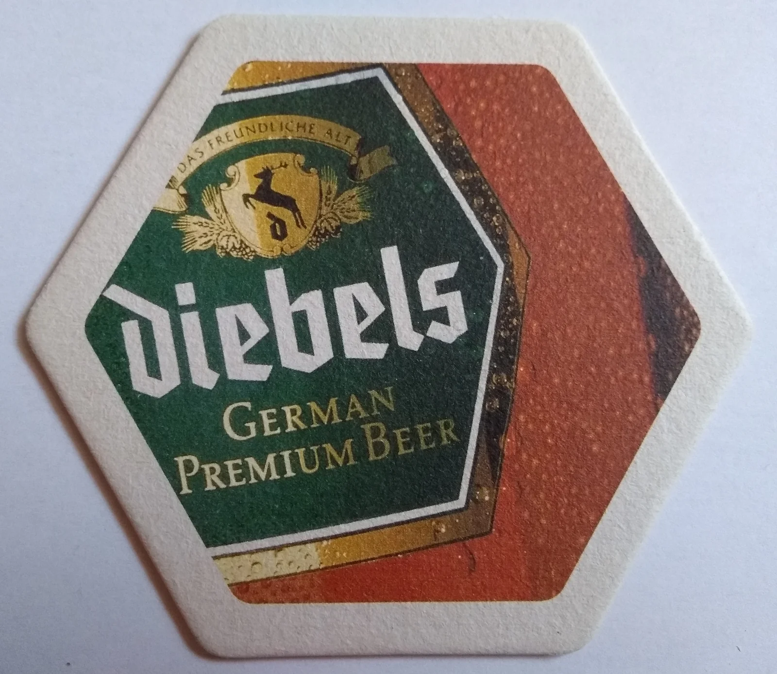 Anverso de DIEBELS #2