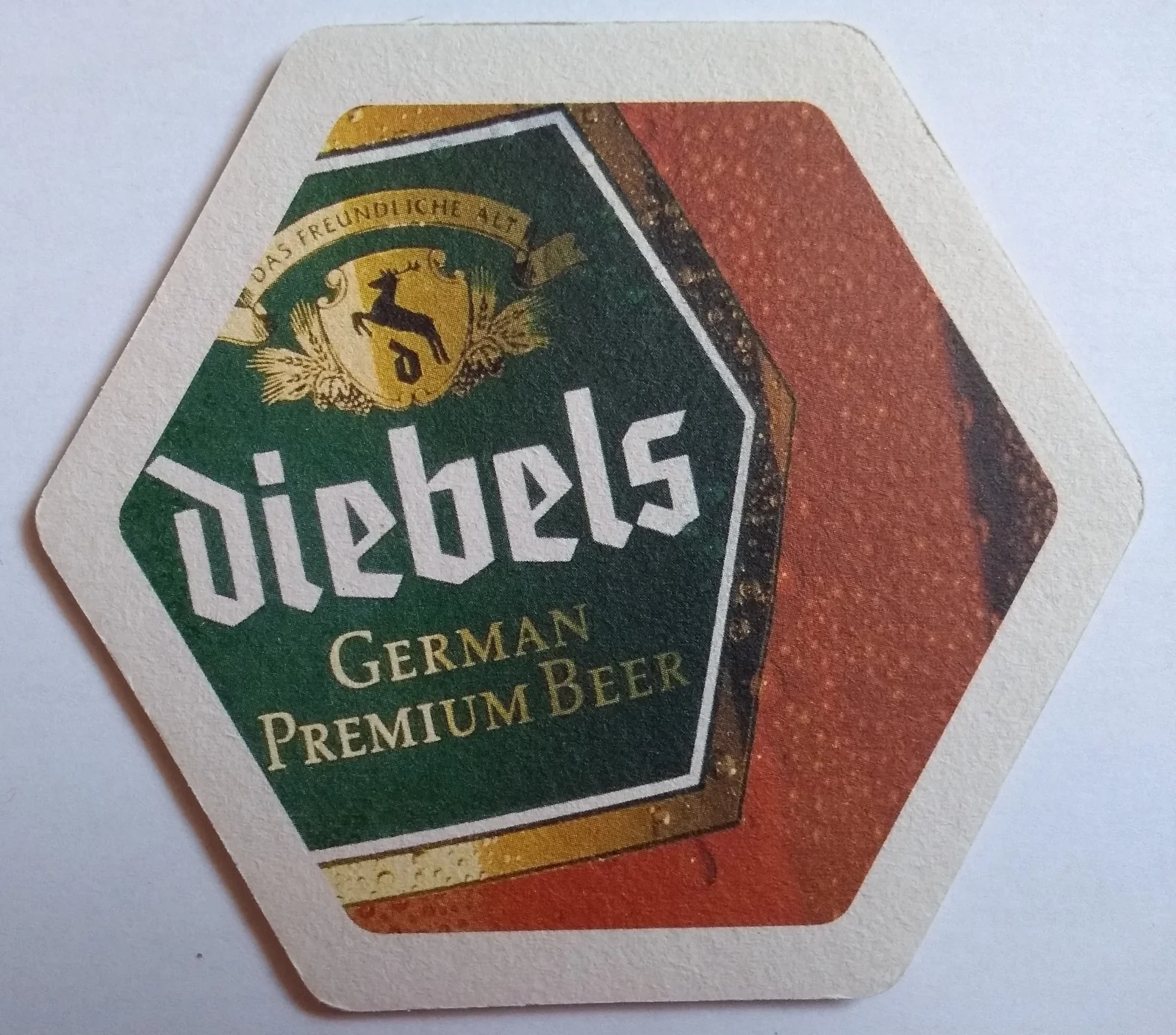 Reverso de DIEBELS #2