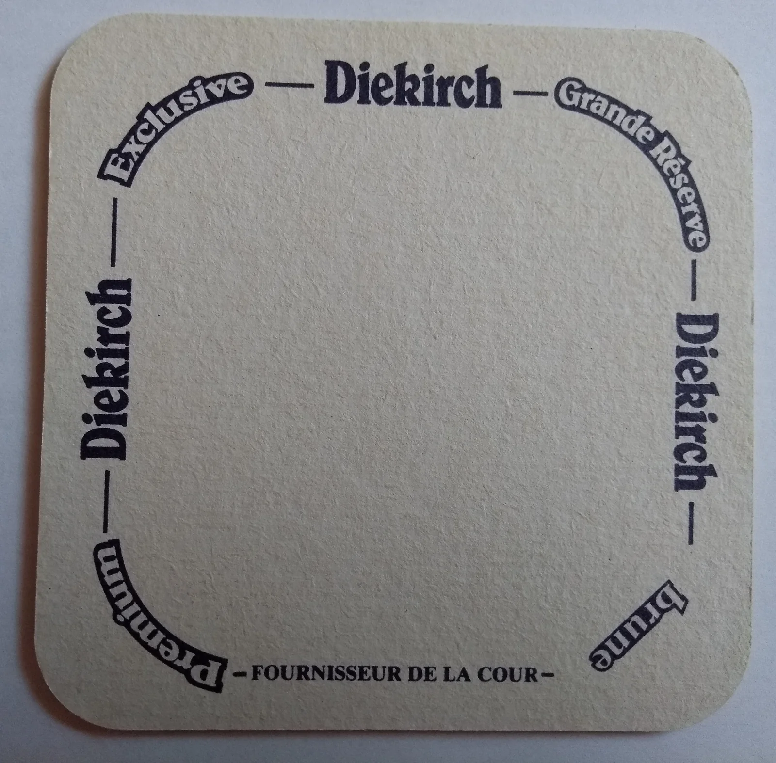 Reverso de DIEKIRCH #5