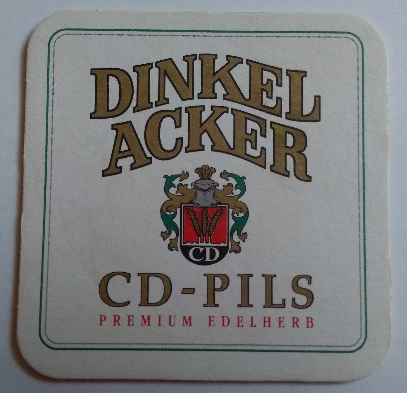Anverso de DINKEL ACKER #1