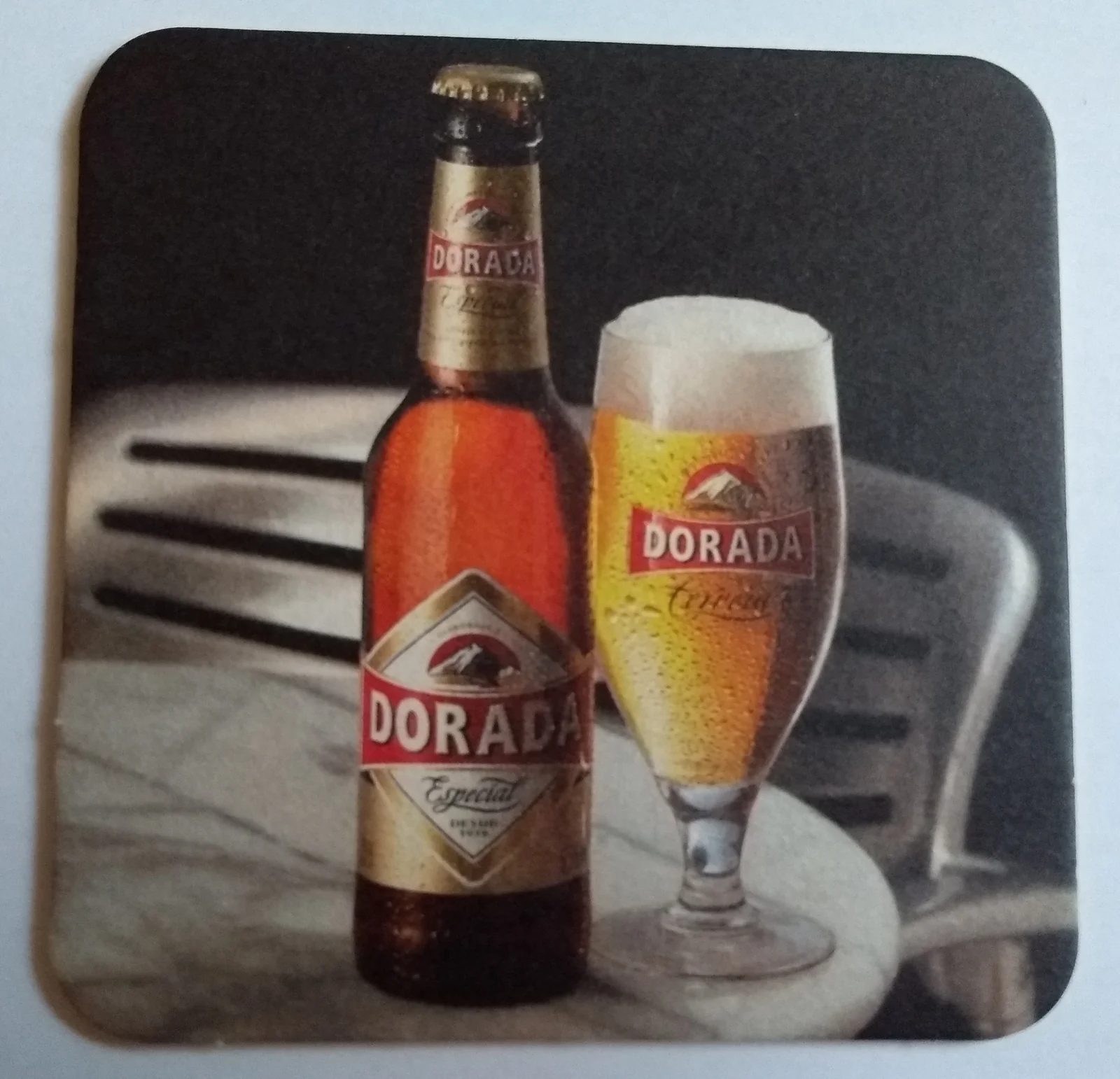 Reverso de DORADA #1