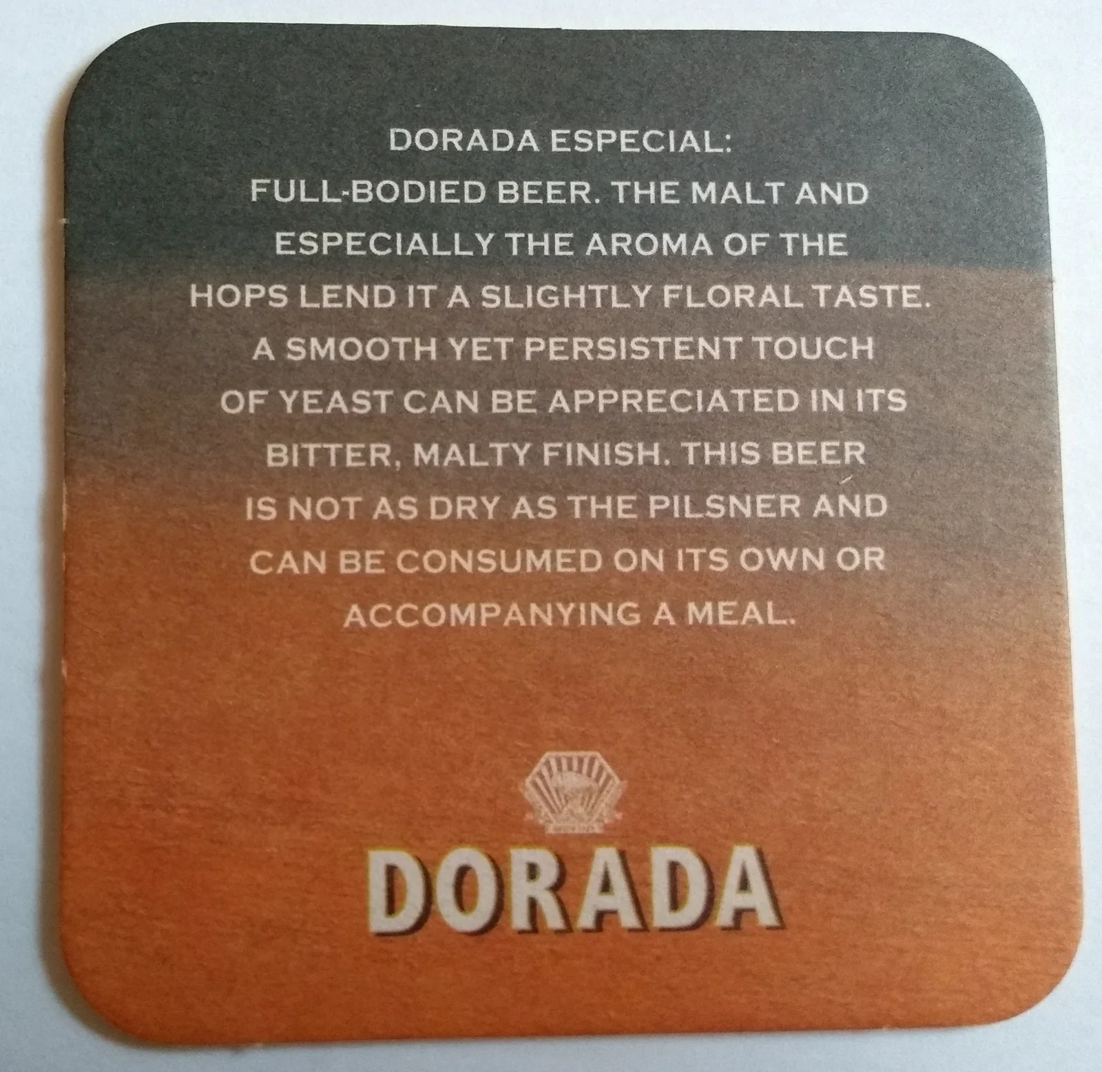 Reverso de DORADA #2