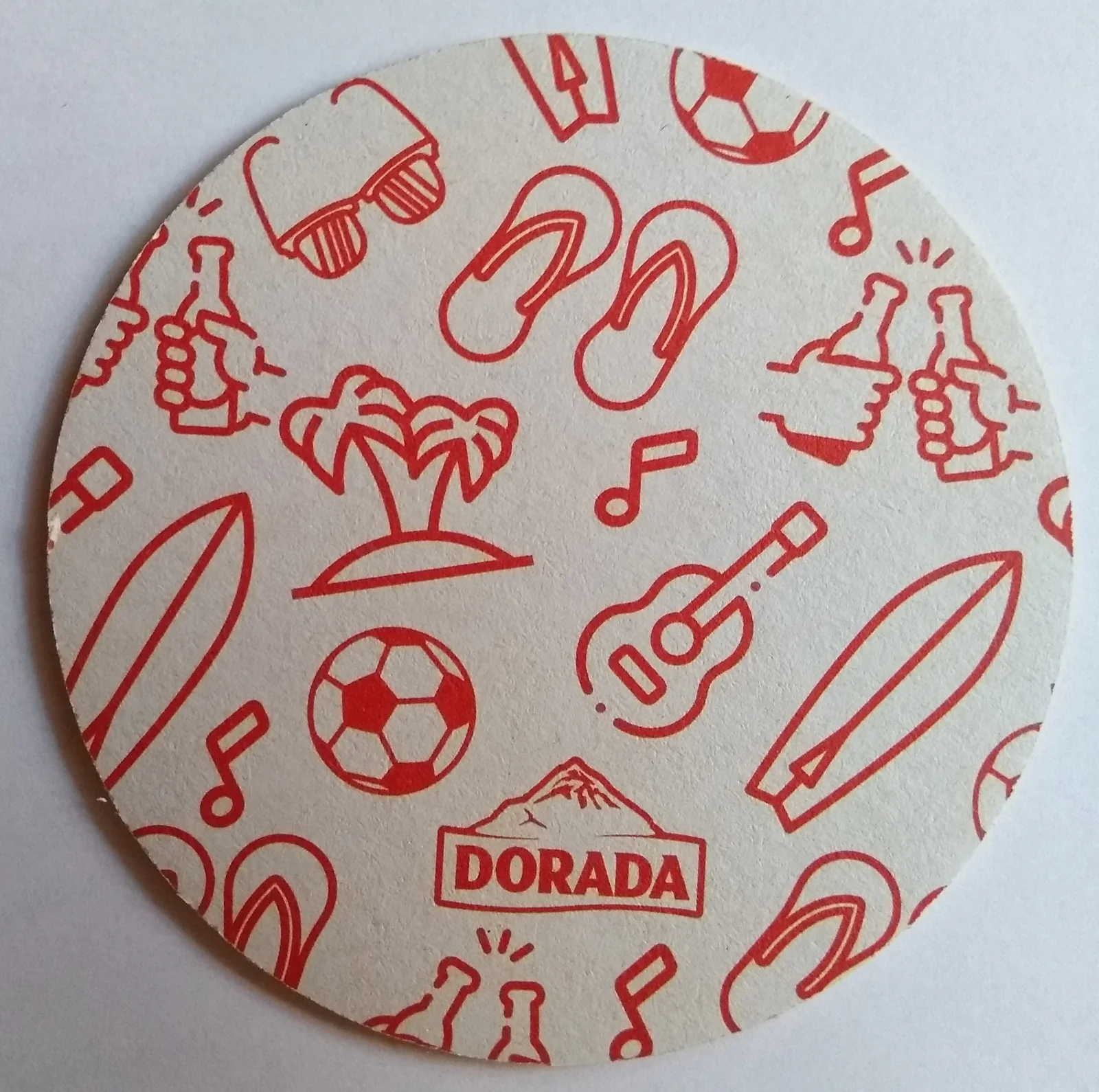 Reverso de DORADA #3
