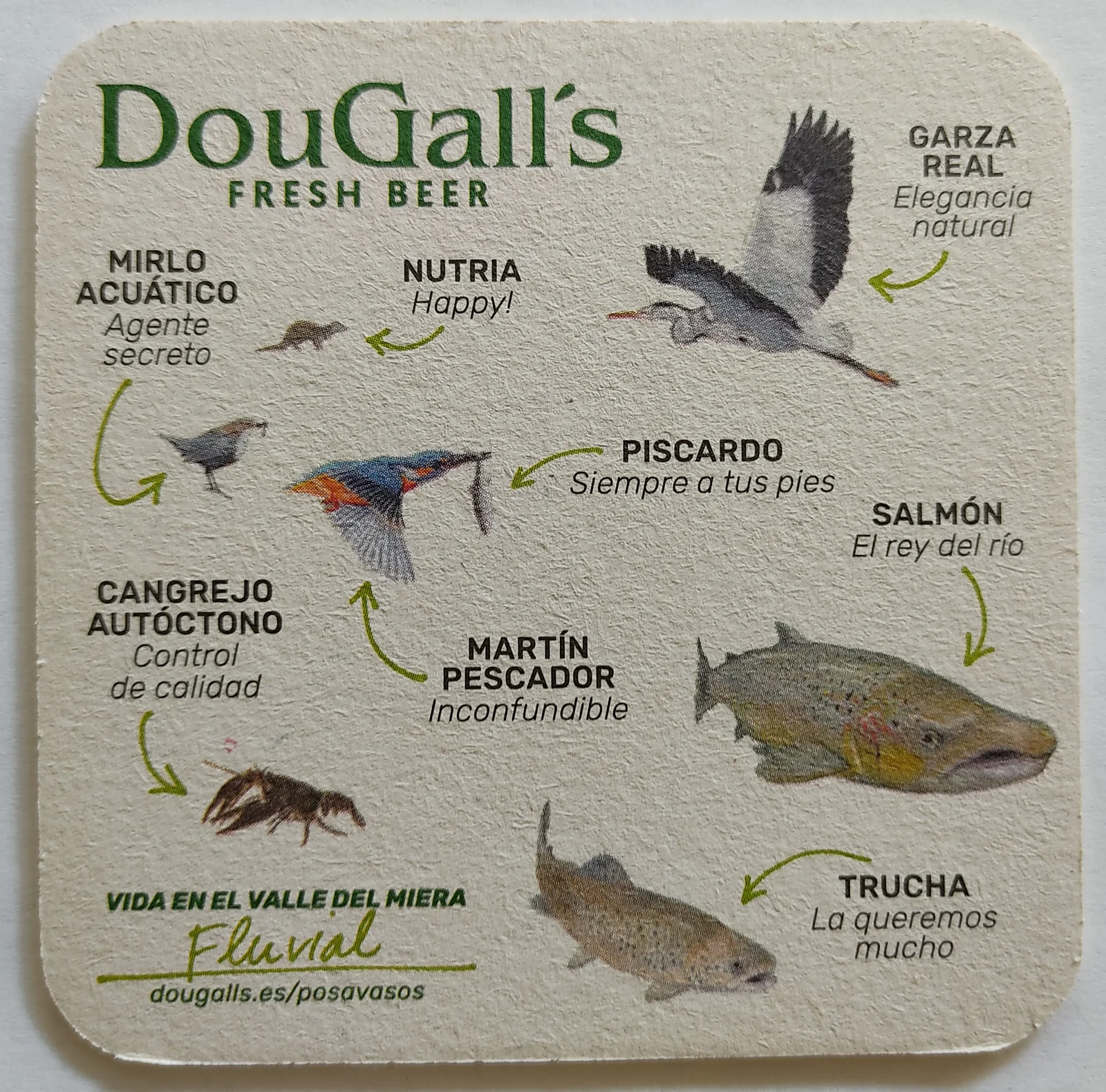 Reverso de DOUGALL'S #1