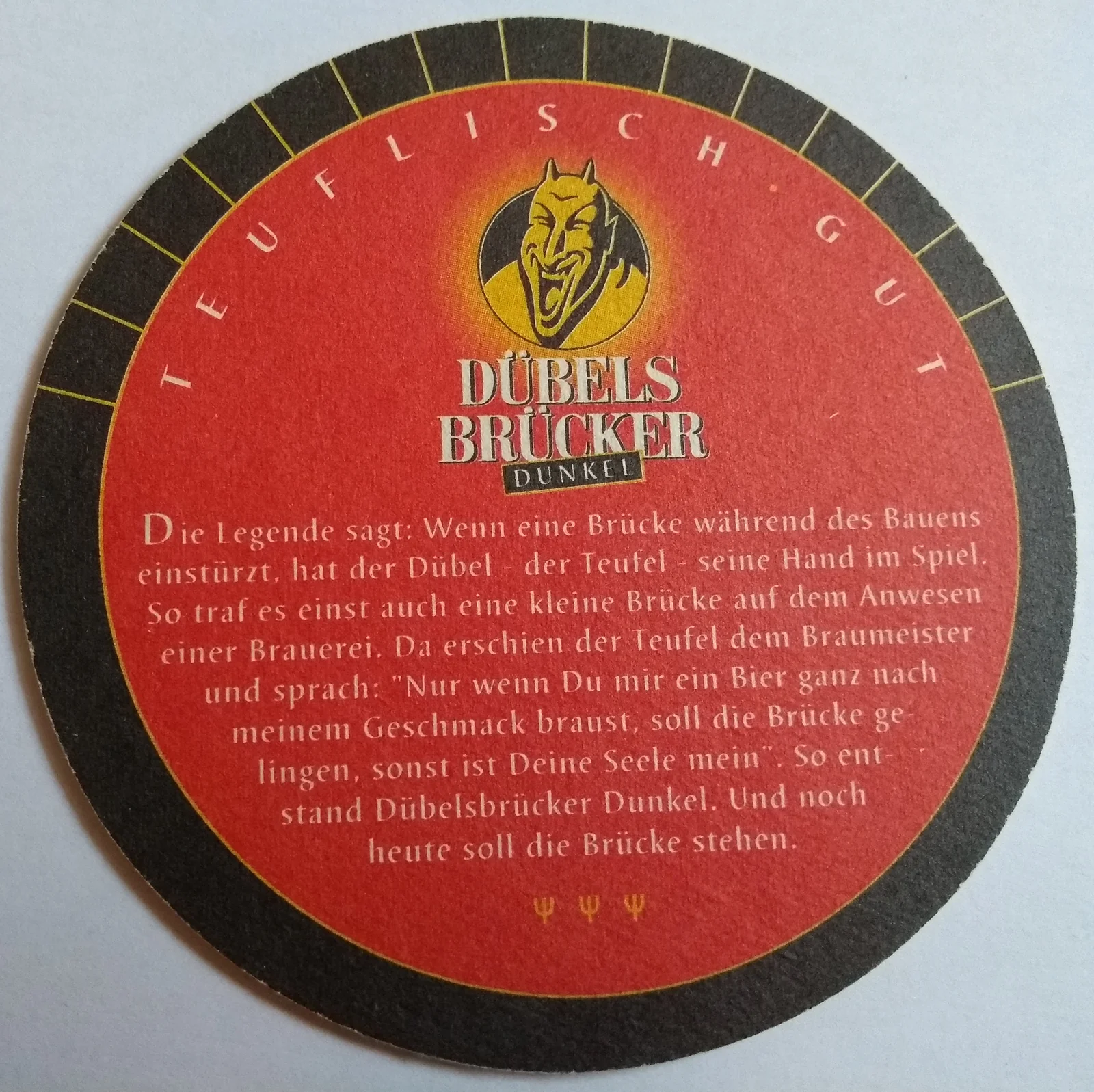 Reverso de DUBELS BRUCKER #1