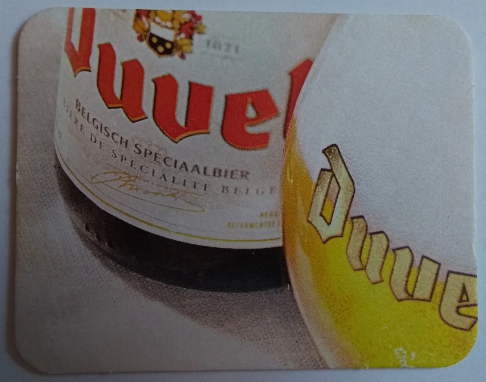 Anverso de DUVEL #3