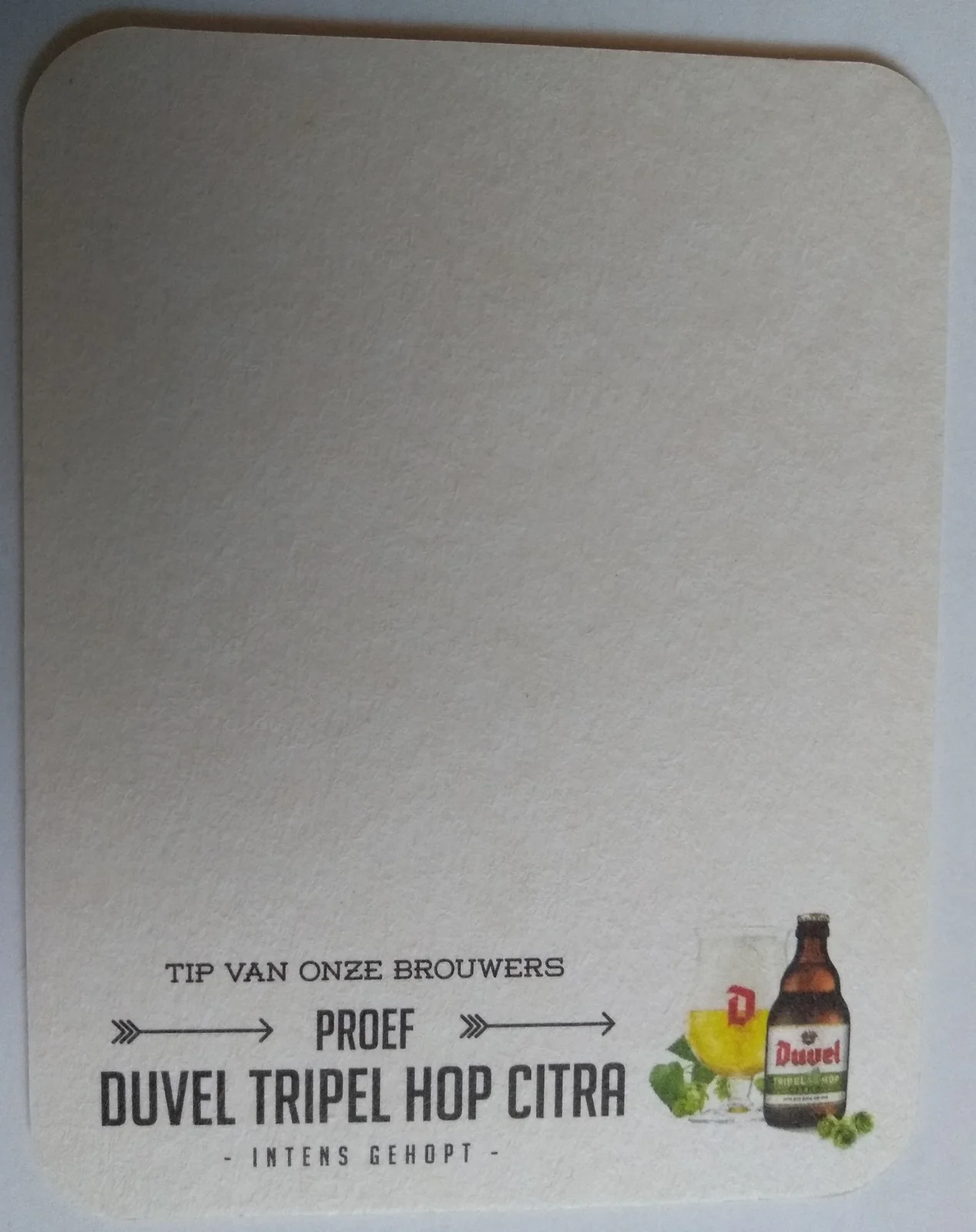Reverso de DUVEL #4