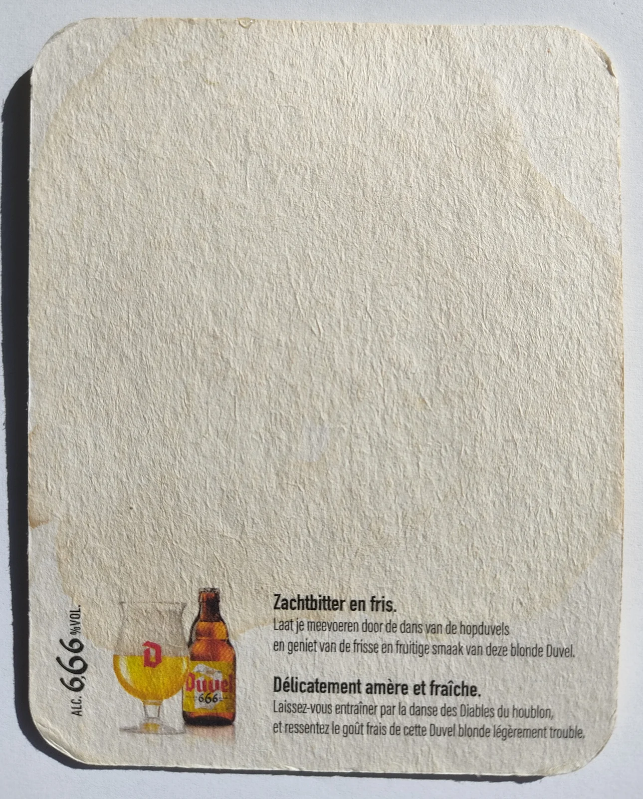 Reverso de DUVEL #5