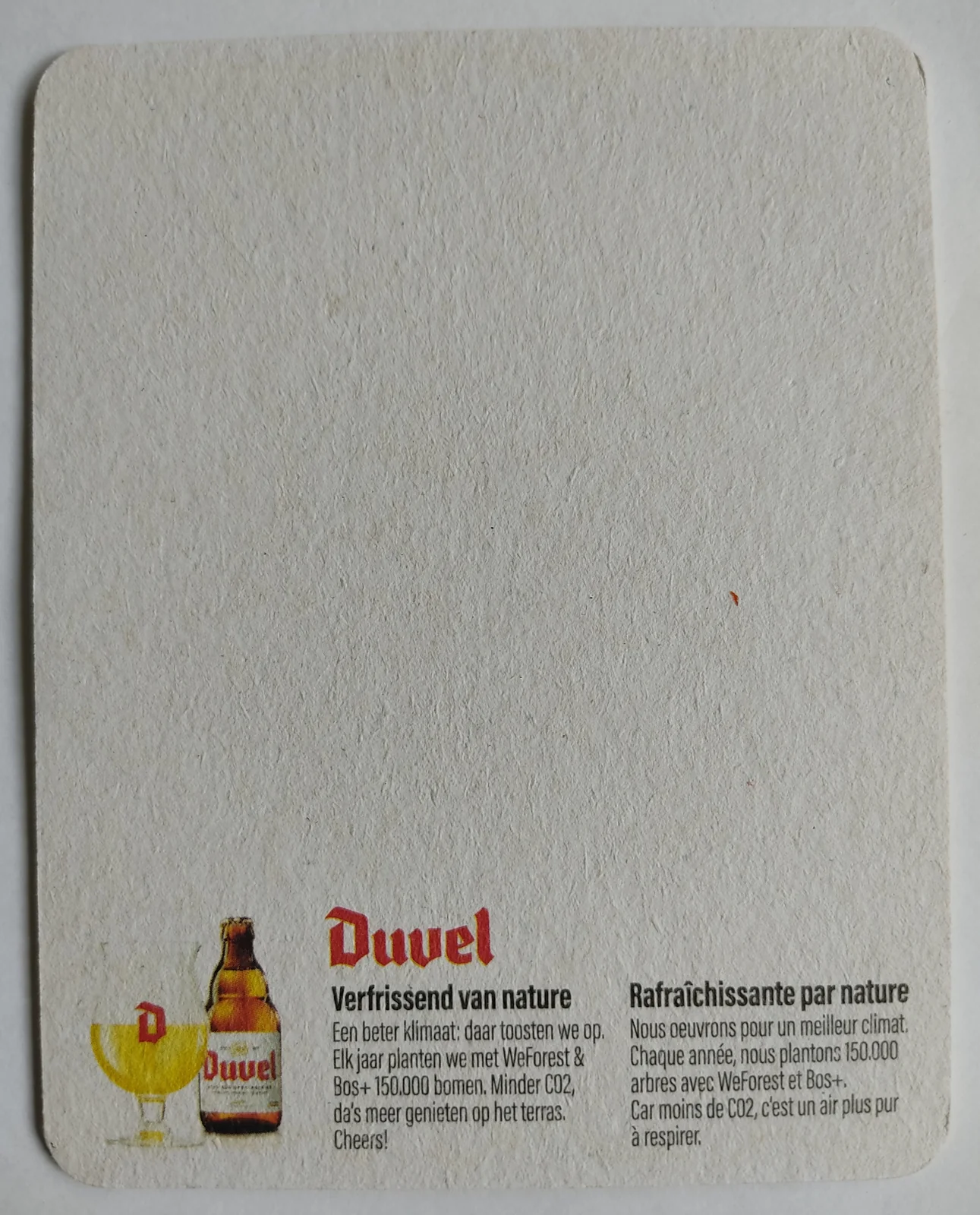 Reverso de DUVEL #6