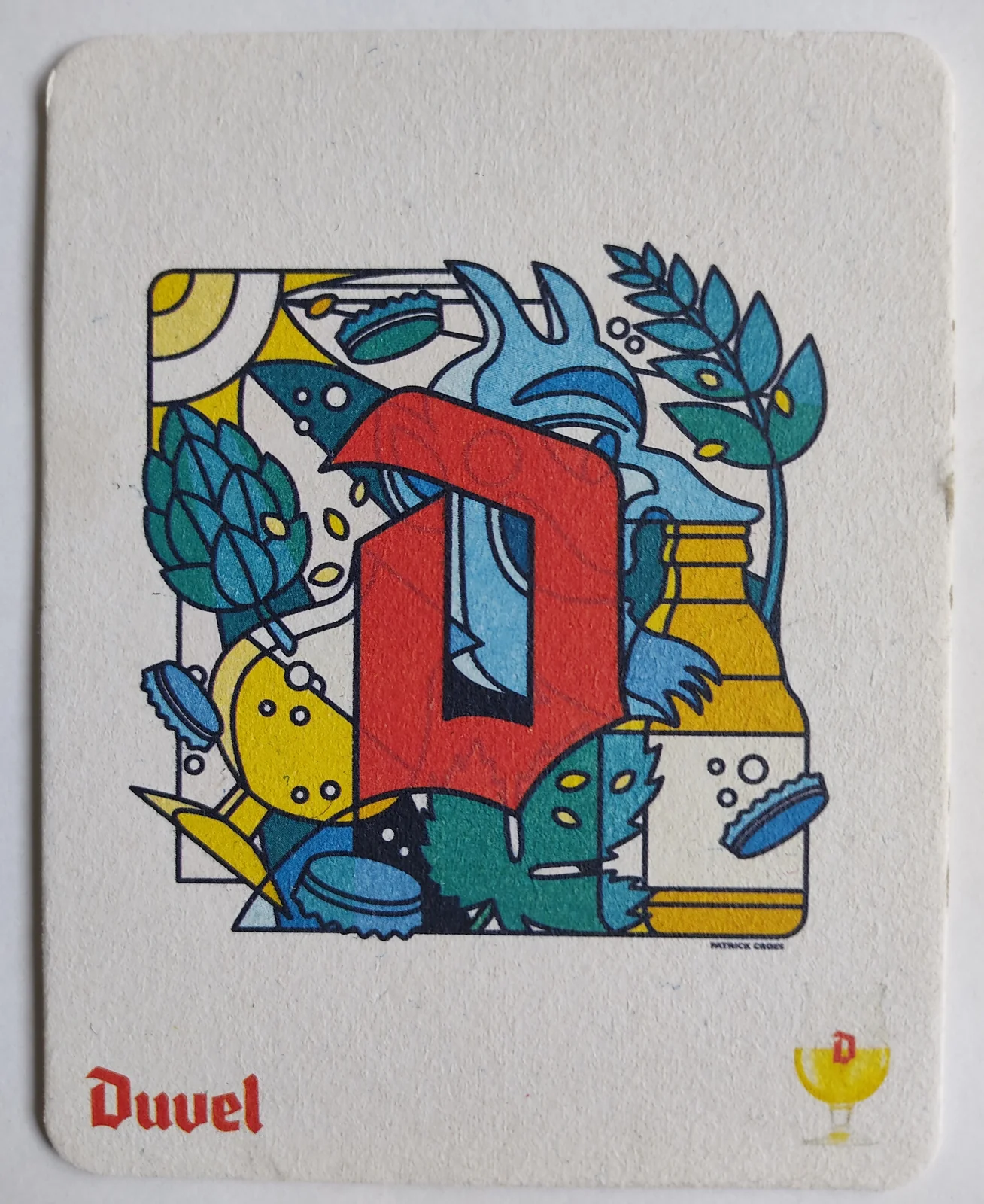 Anverso de DUVEL #7