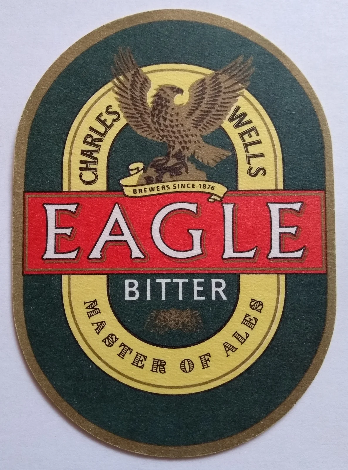 Anverso de EAGLE #1