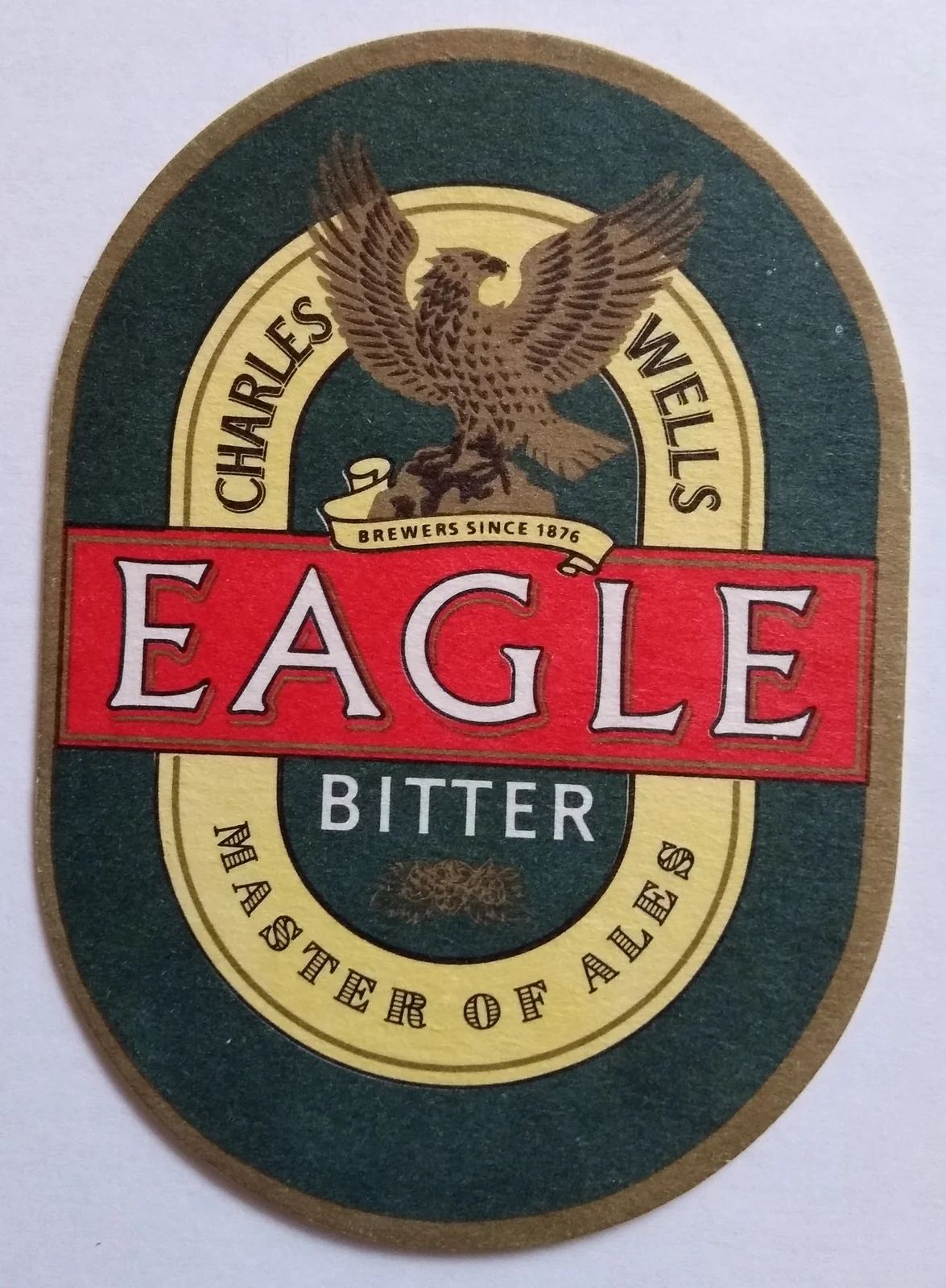 Reverso de EAGLE #1