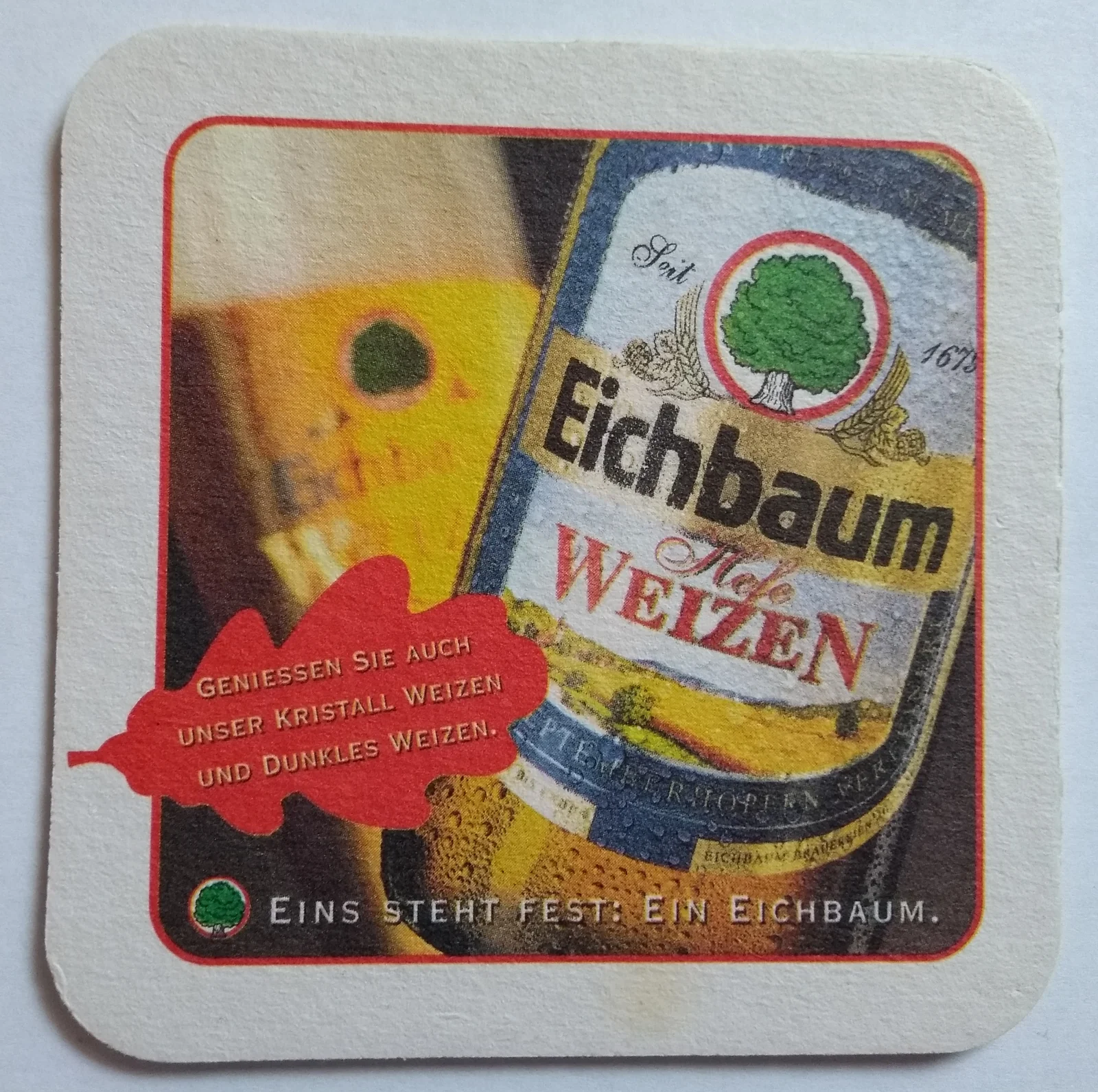 Anverso de EICHBAUM #1