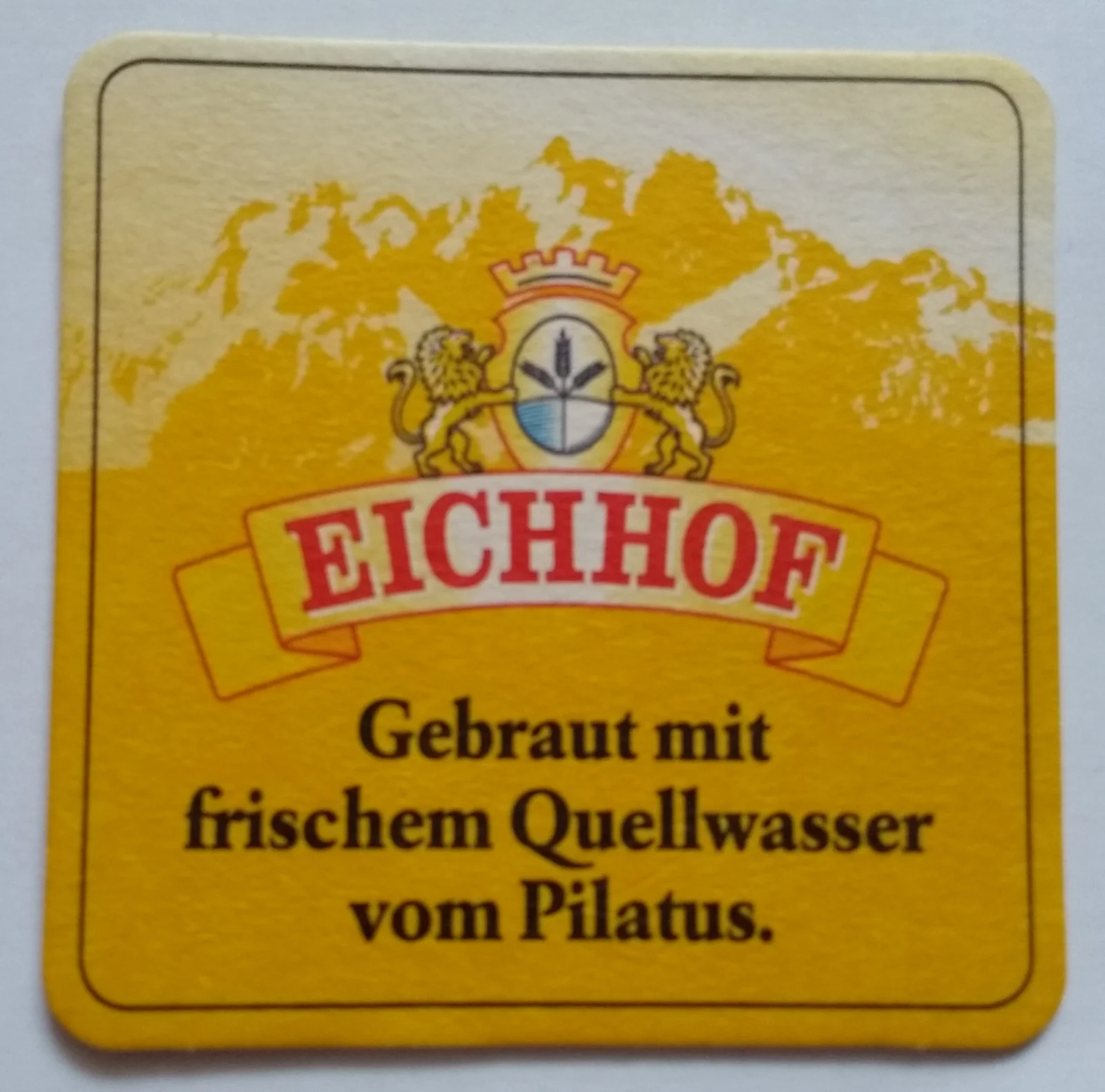 Anverso de EICHHOF #1