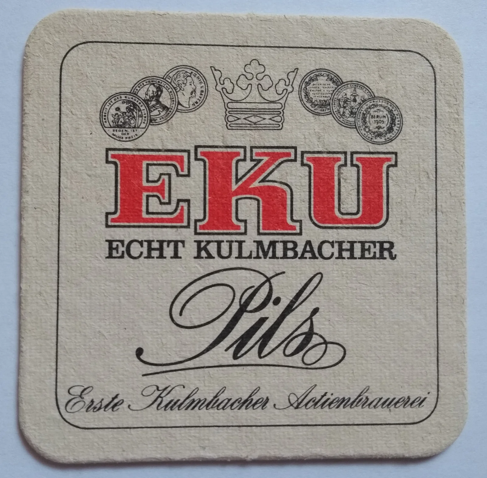 Anverso de EKU #1