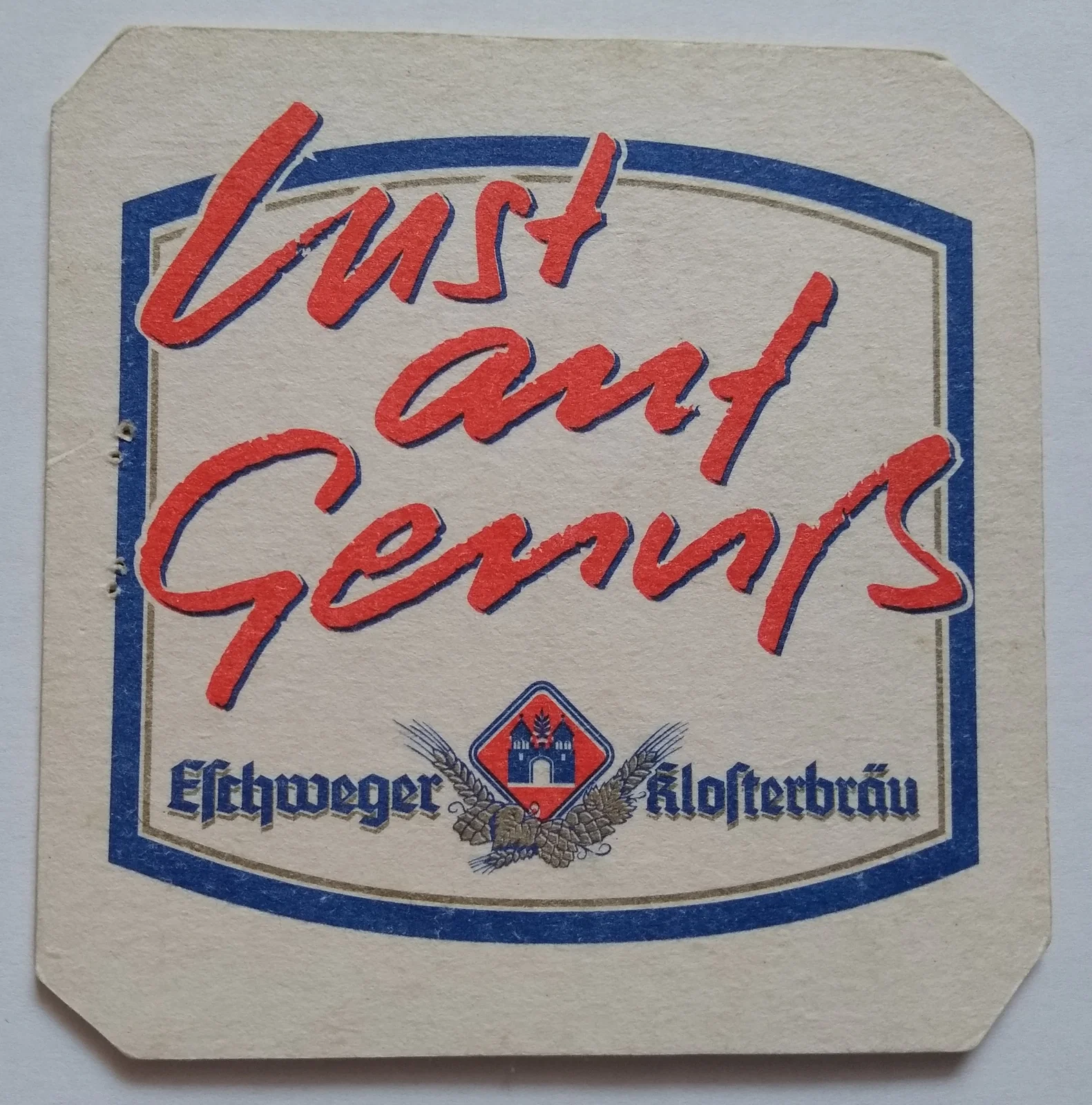 Reverso de ESCHWEGER #1