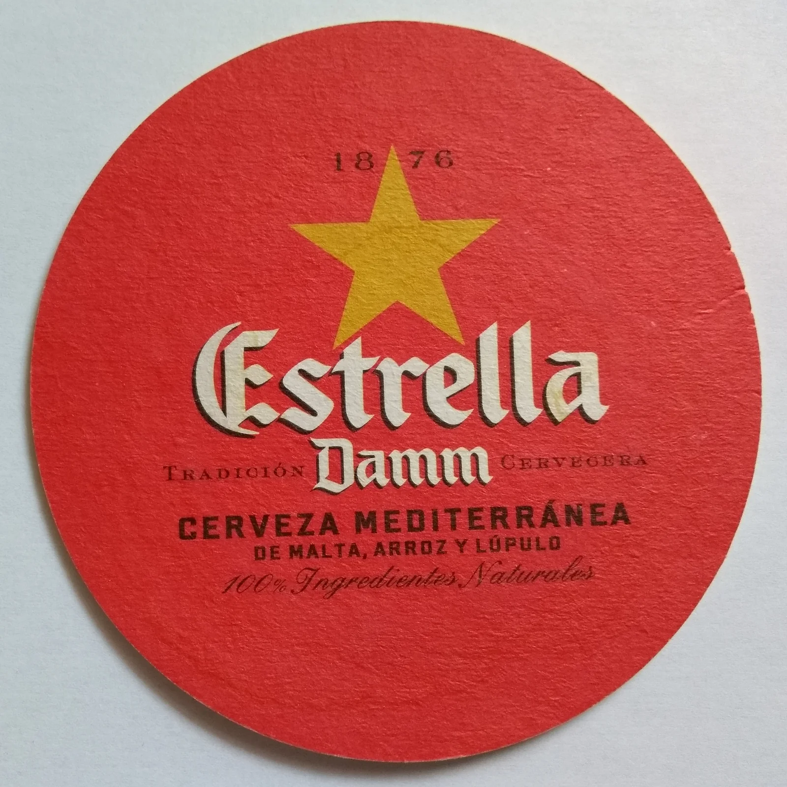 Anverso de ESTRELLA DAMM #2