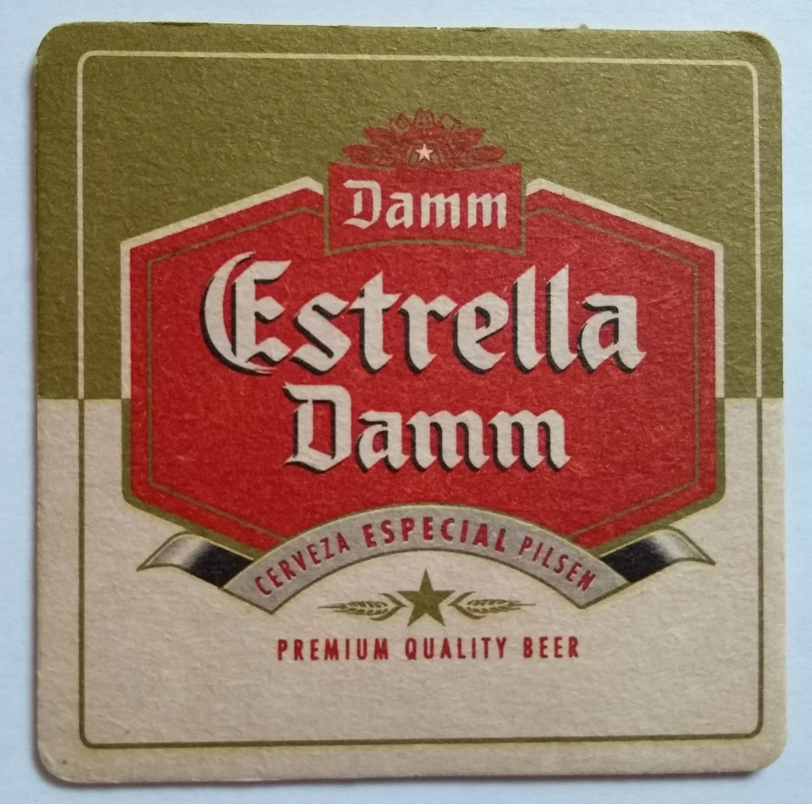 Anverso de ESTRELLA DAMM #3
