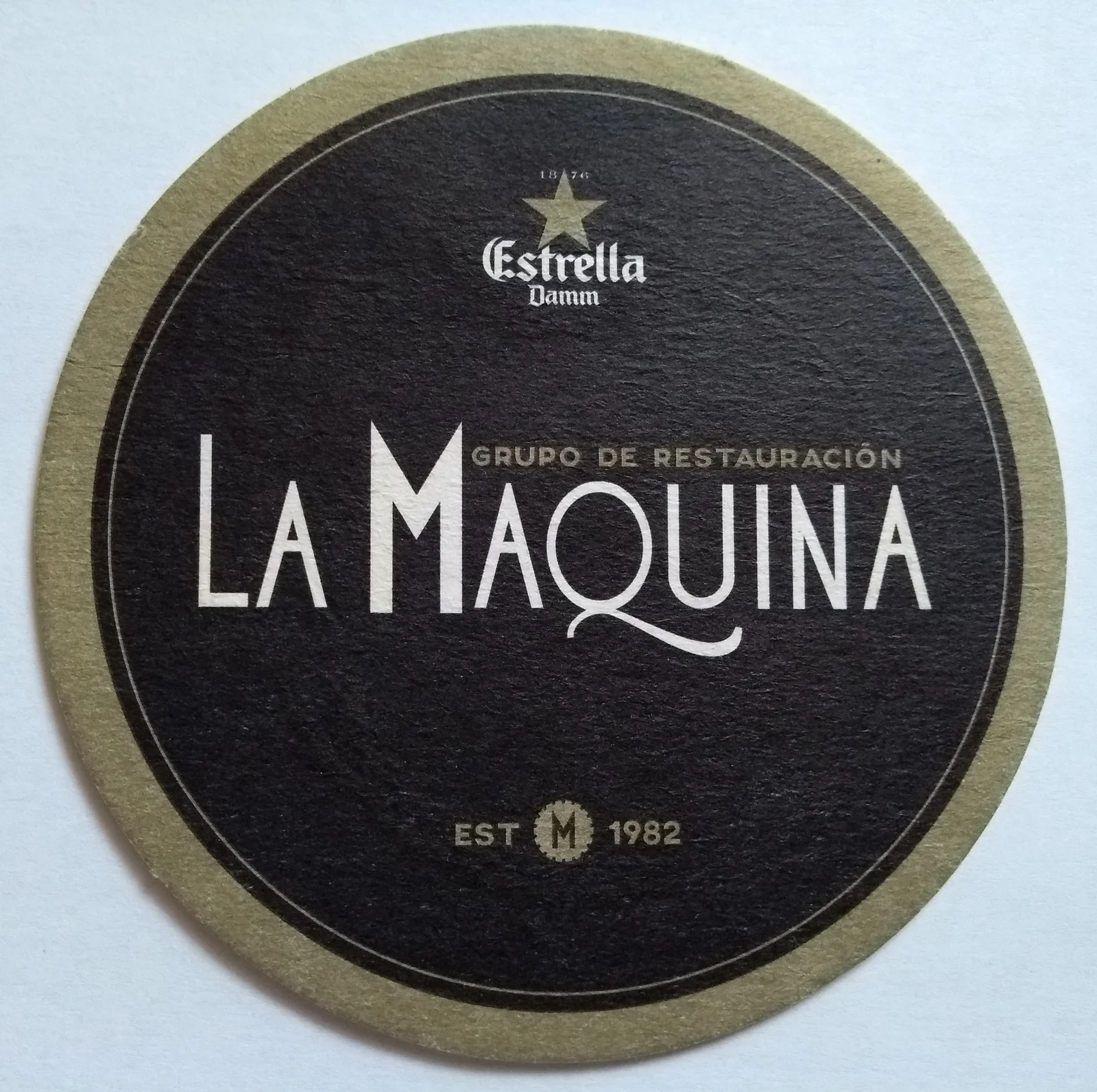 Anverso de ESTRELLA DAMM #7