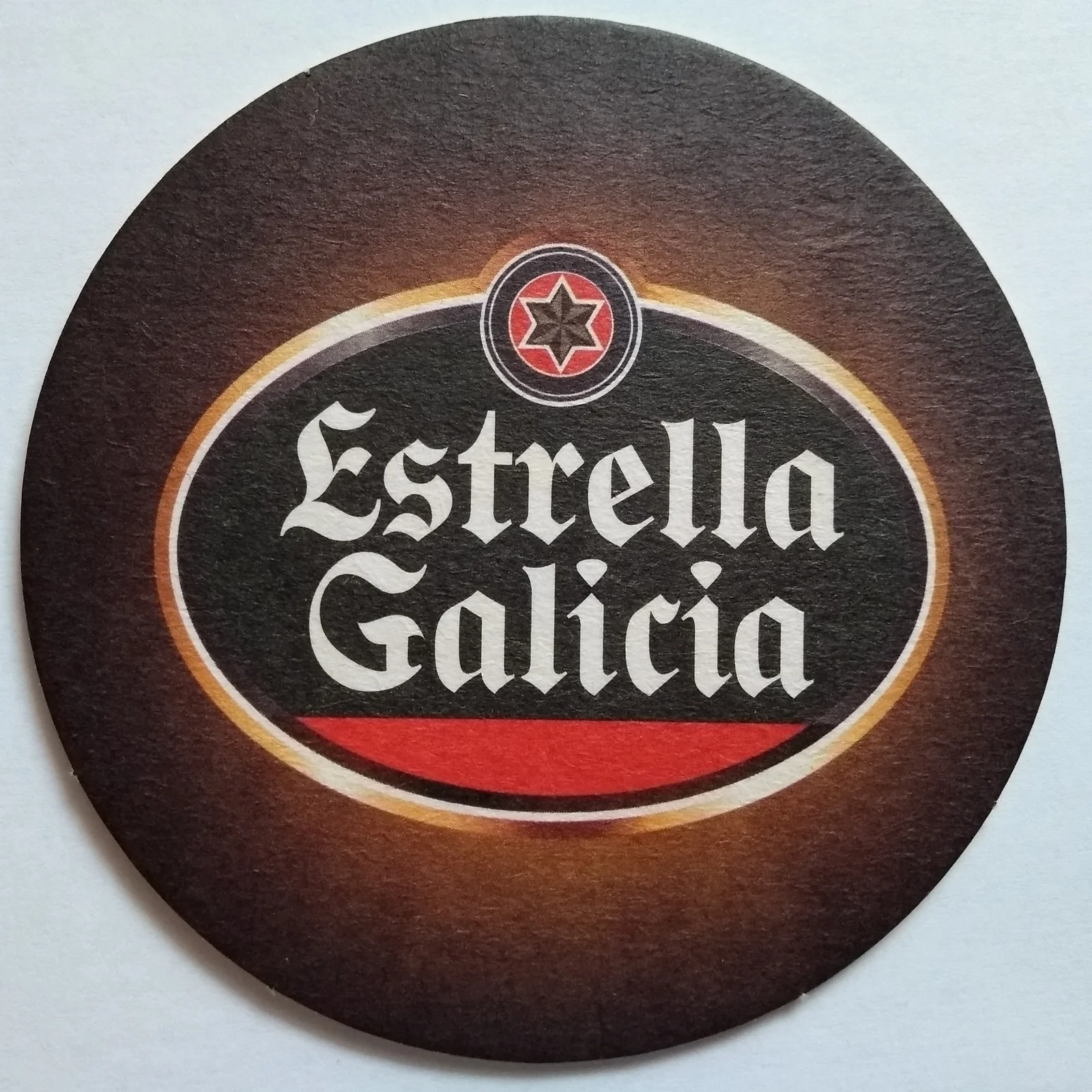 Anverso de ESTRELLA GALICIA #1