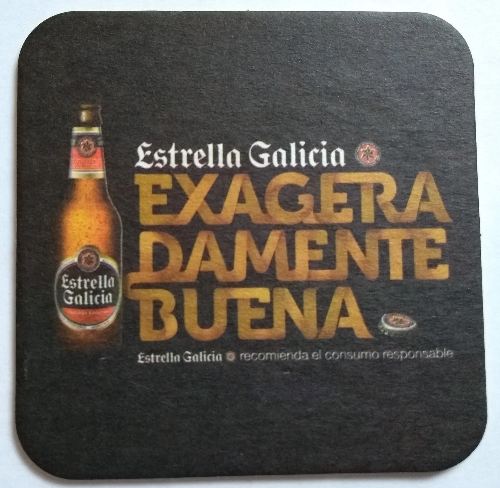 Reverso de ESTRELLA GALICIA #3